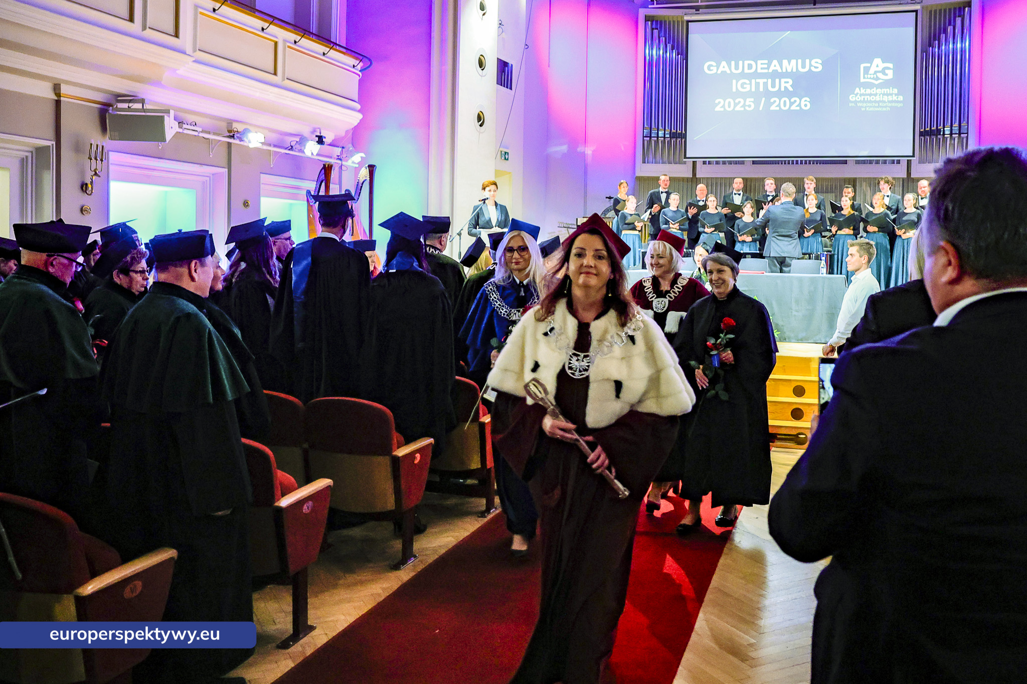 Akademia Górnośląska Inauguracja Roku 2025/2026 - Europerspek Europerspektywy Akademia Górnośląska: inauguracja roku akademickiego 2025/2026
