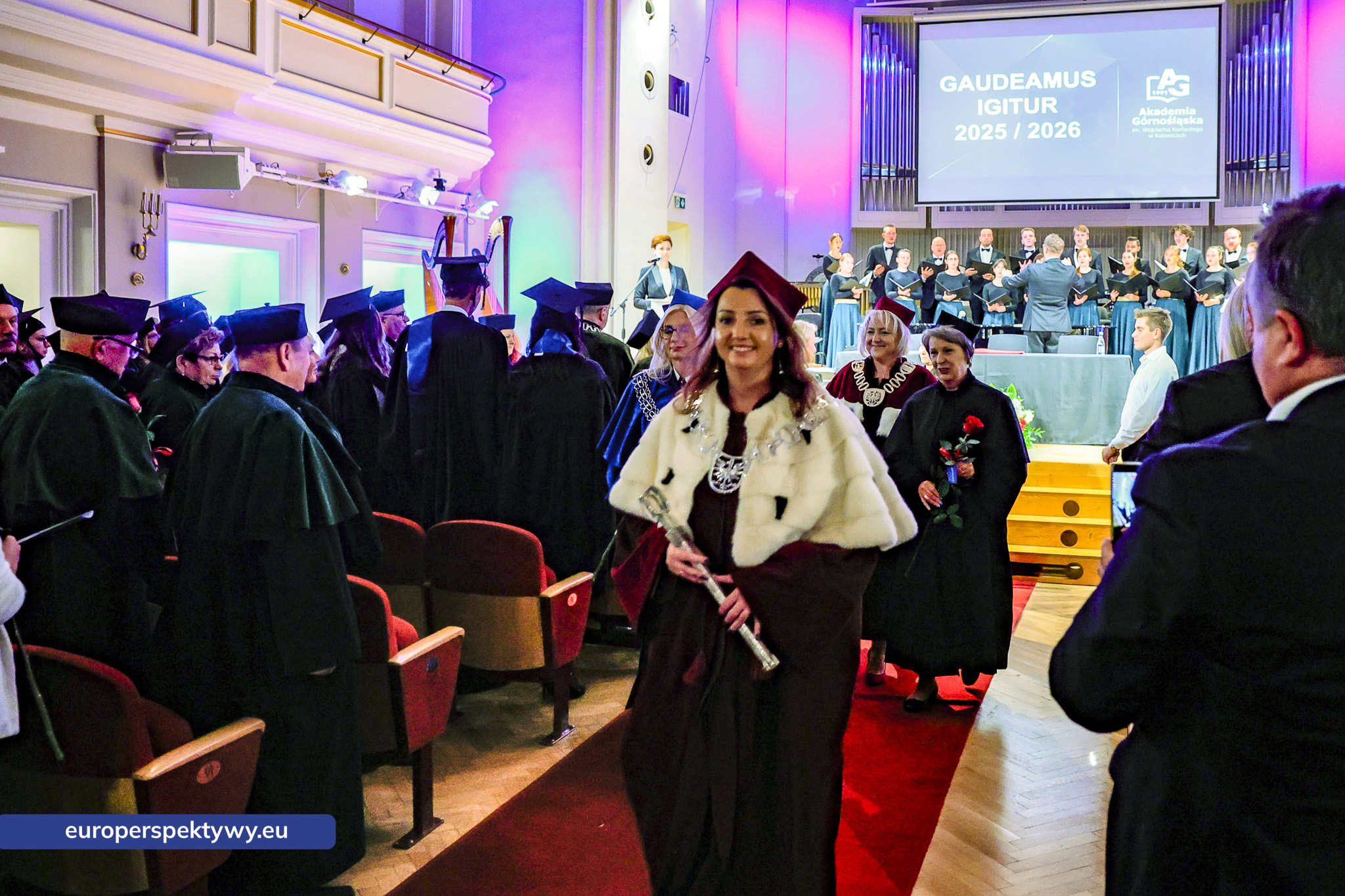 Akademia Górnośląska Inauguracja Roku 2025/2026 - Europerspek Europerspektywy Akademia Górnośląska: inauguracja roku akademickiego 2025/2026