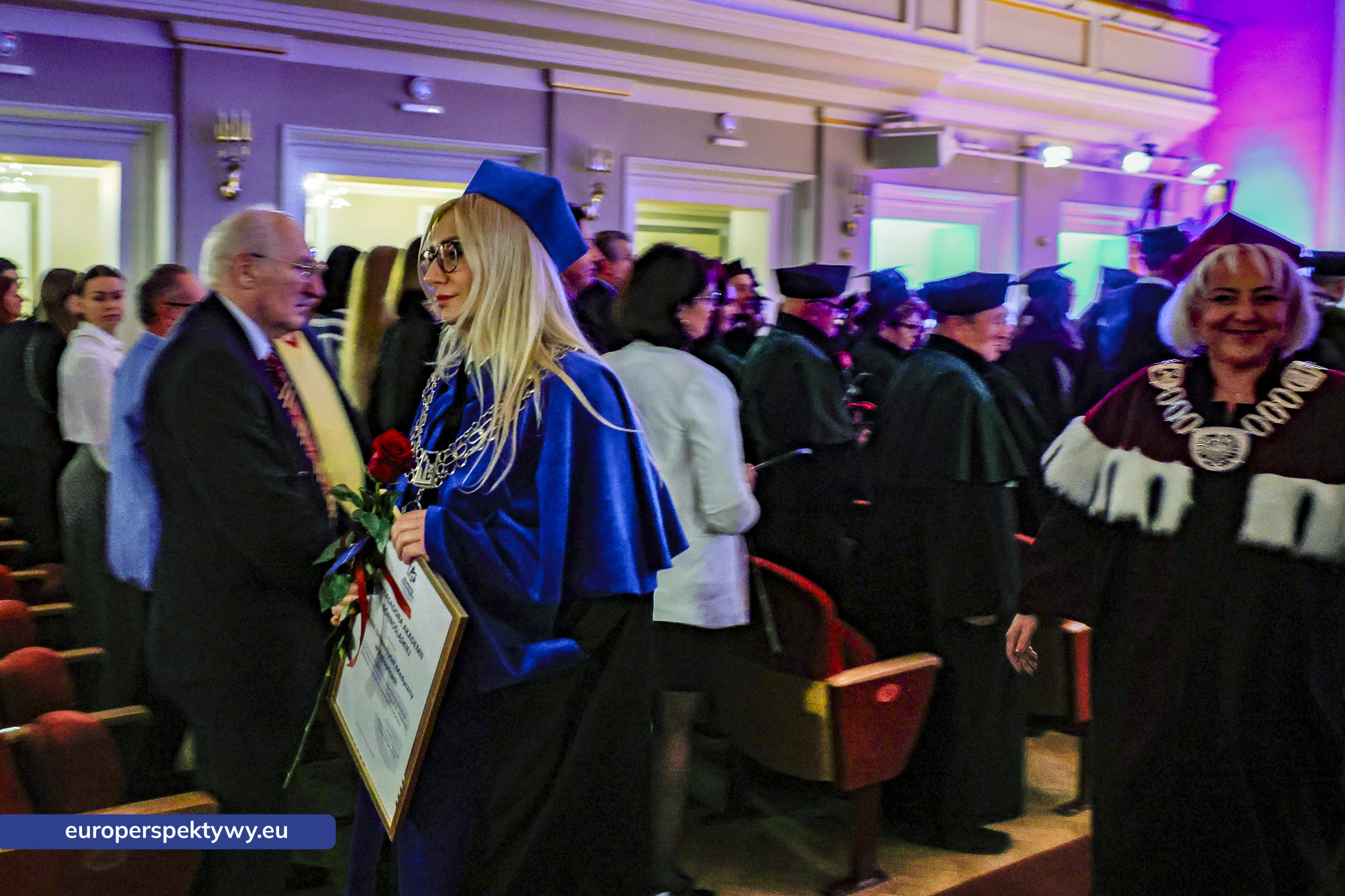 Akademia Górnośląska Inauguracja Roku 2025/2026 - Europerspek Europerspektywy Akademia Górnośląska: inauguracja roku akademickiego 2025/2026