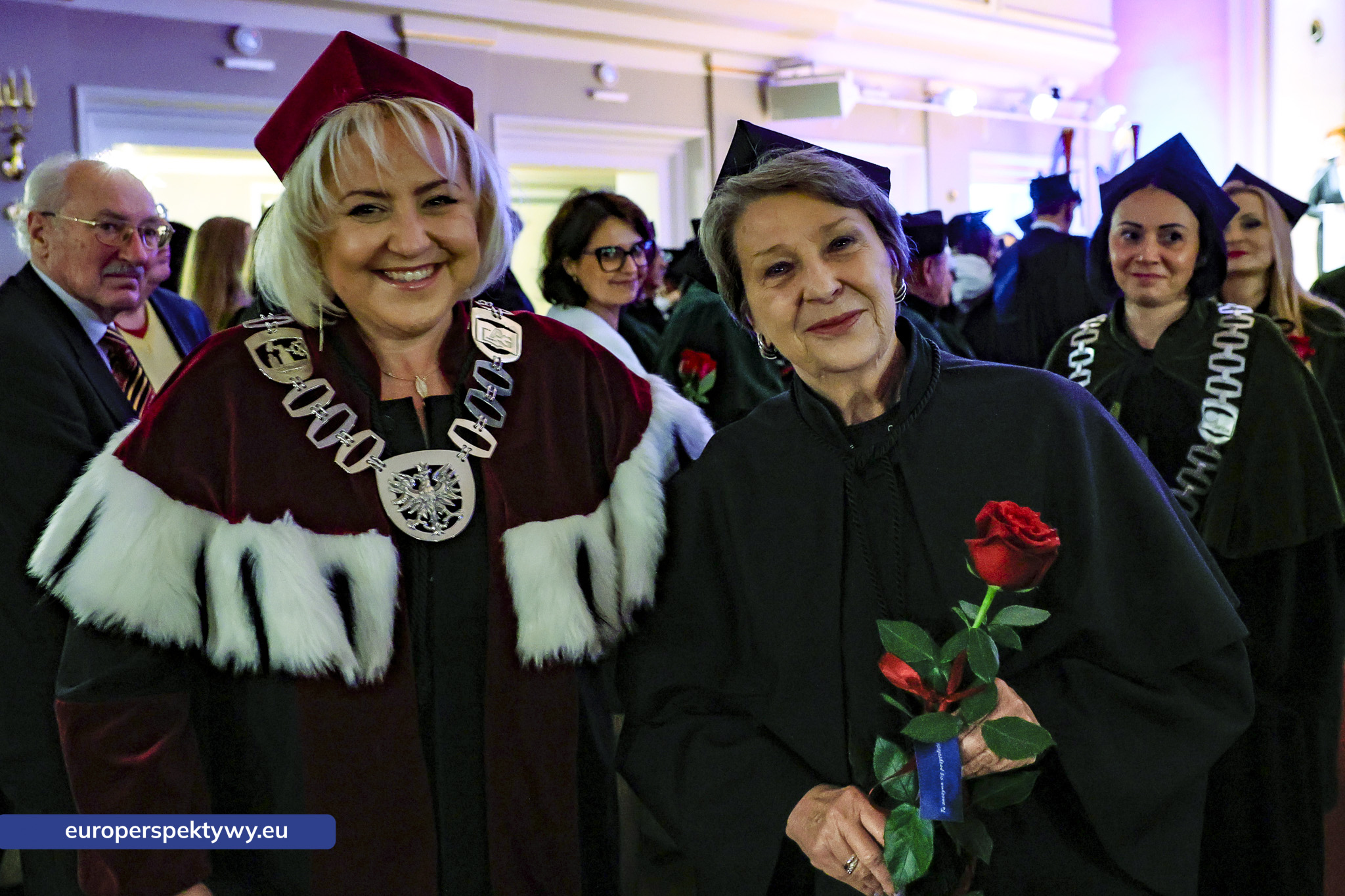 Akademia Górnośląska Inauguracja Roku 2025/2026 - Europerspek Europerspektywy Akademia Górnośląska: inauguracja roku akademickiego 2025/2026