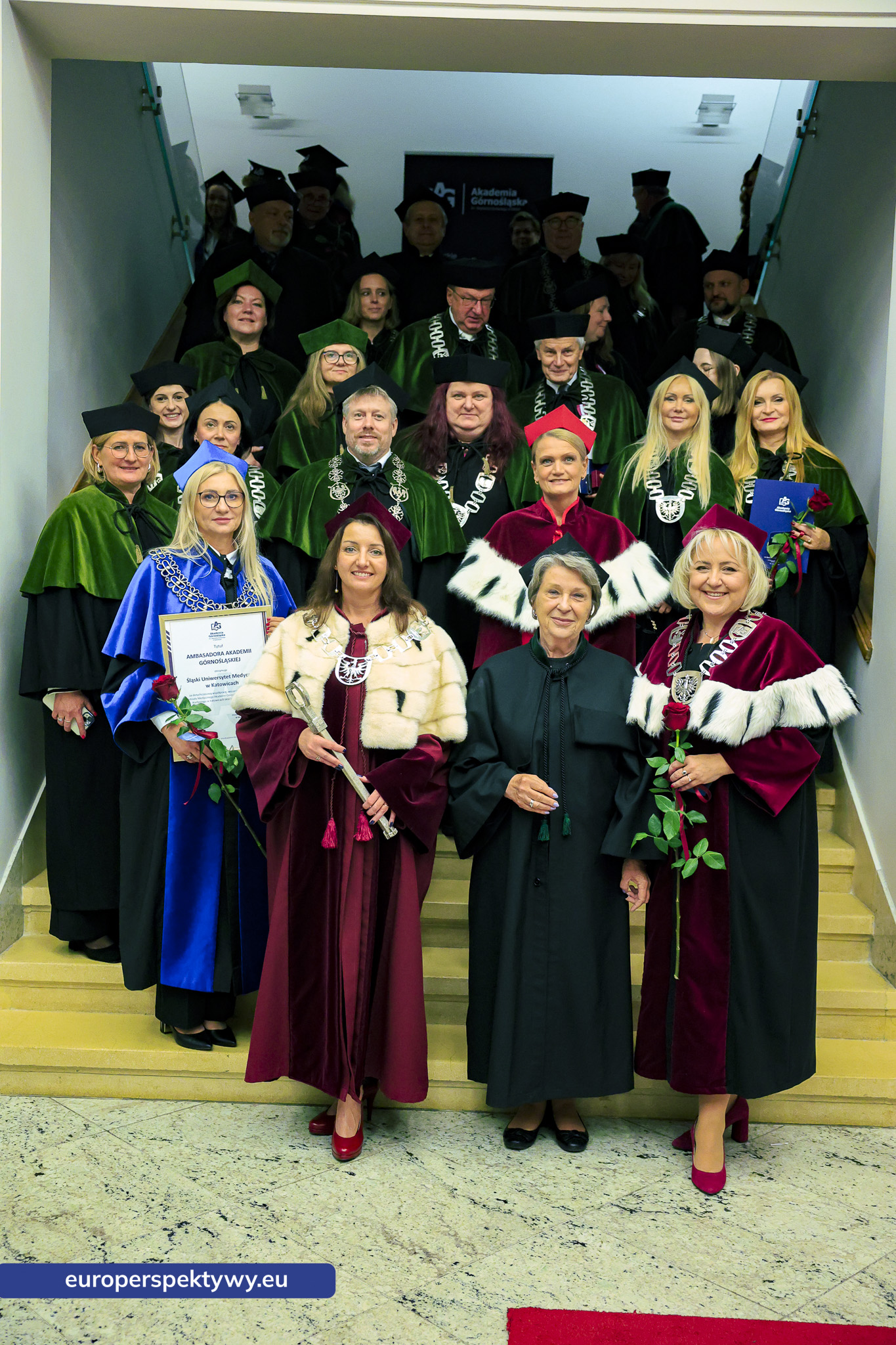 Akademia Górnośląska Inauguracja Roku 2025/2026 - Europerspek Europerspektywy Akademia Górnośląska: inauguracja roku akademickiego 2025/2026