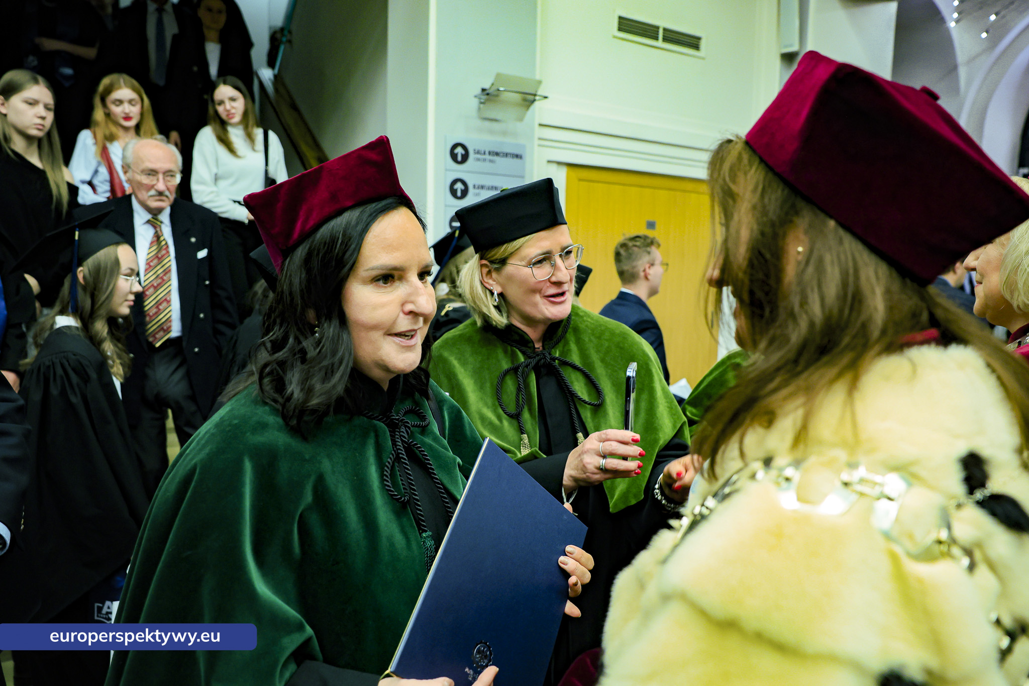 Akademia Górnośląska Inauguracja Roku 2025/2026 - Europerspek Europerspektywy Akademia Górnośląska: inauguracja roku akademickiego 2025/2026