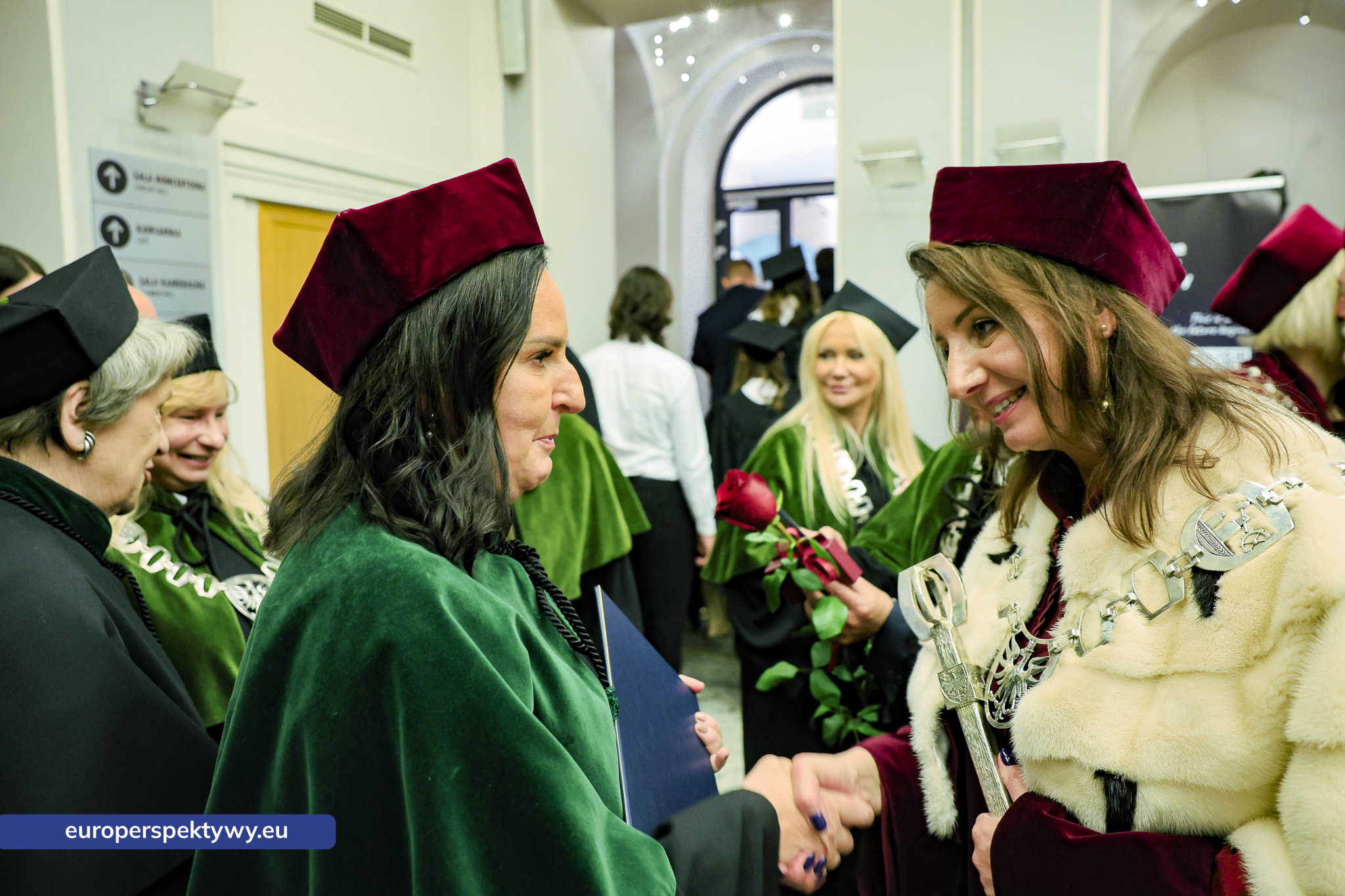 Akademia Górnośląska Inauguracja Roku 2025/2026 - Europerspek Europerspektywy Akademia Górnośląska: inauguracja roku akademickiego 2025/2026