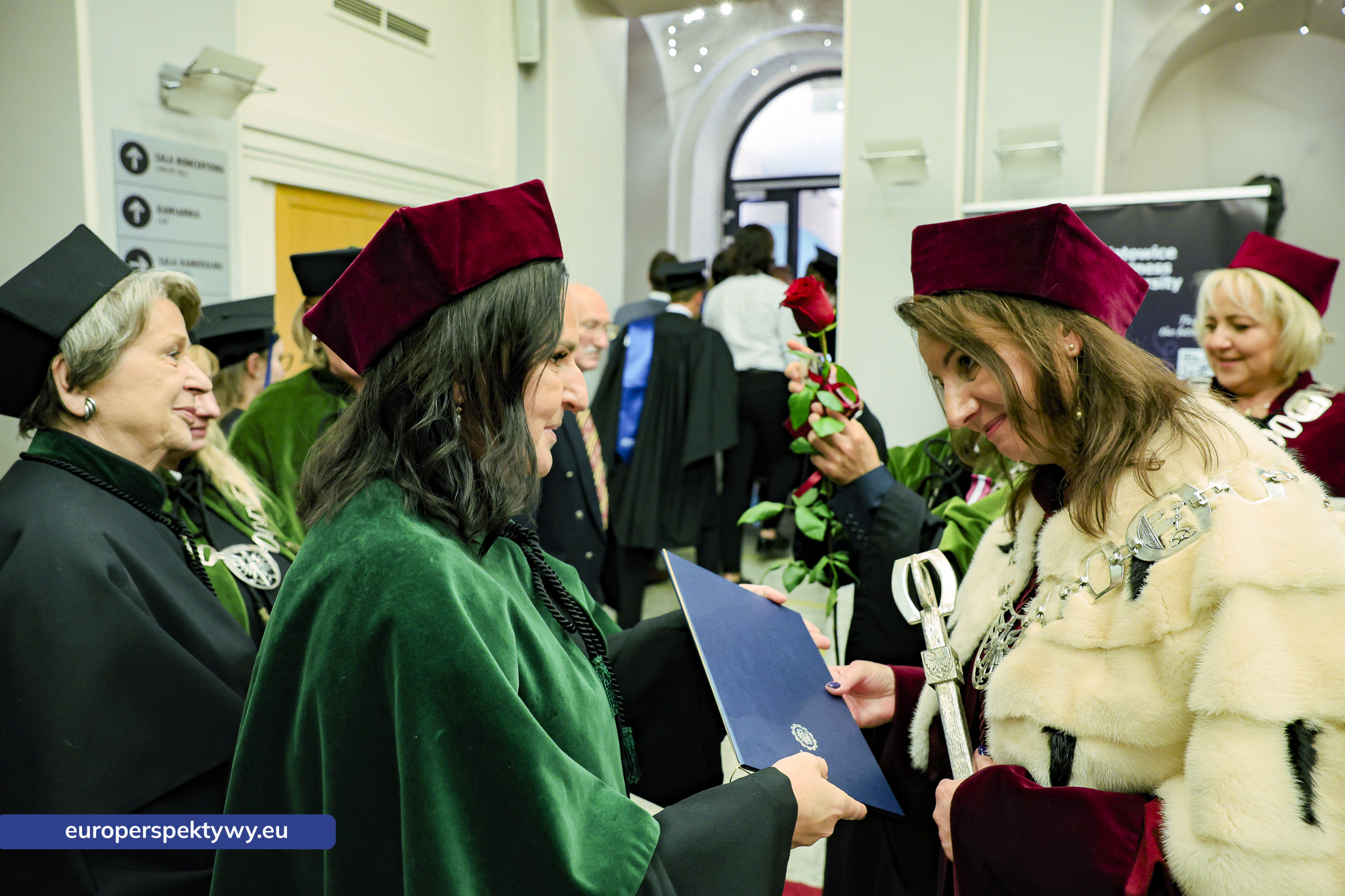 Akademia Górnośląska Inauguracja Roku 2025/2026 - Europerspek Europerspektywy Akademia Górnośląska: inauguracja roku akademickiego 2025/2026