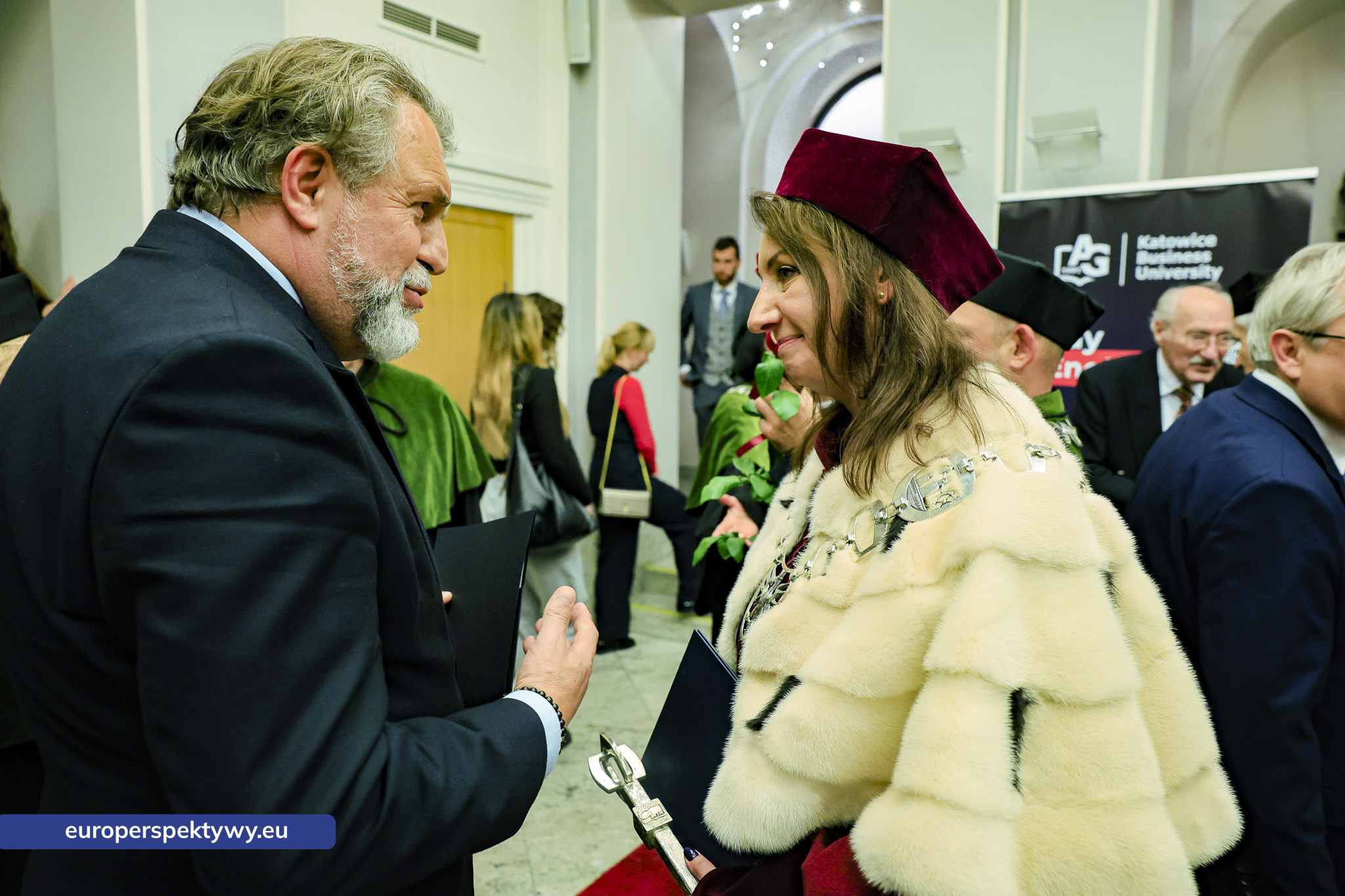 Akademia Górnośląska Inauguracja Roku 2025/2026 - Europerspek Europerspektywy Akademia Górnośląska: inauguracja roku akademickiego 2025/2026