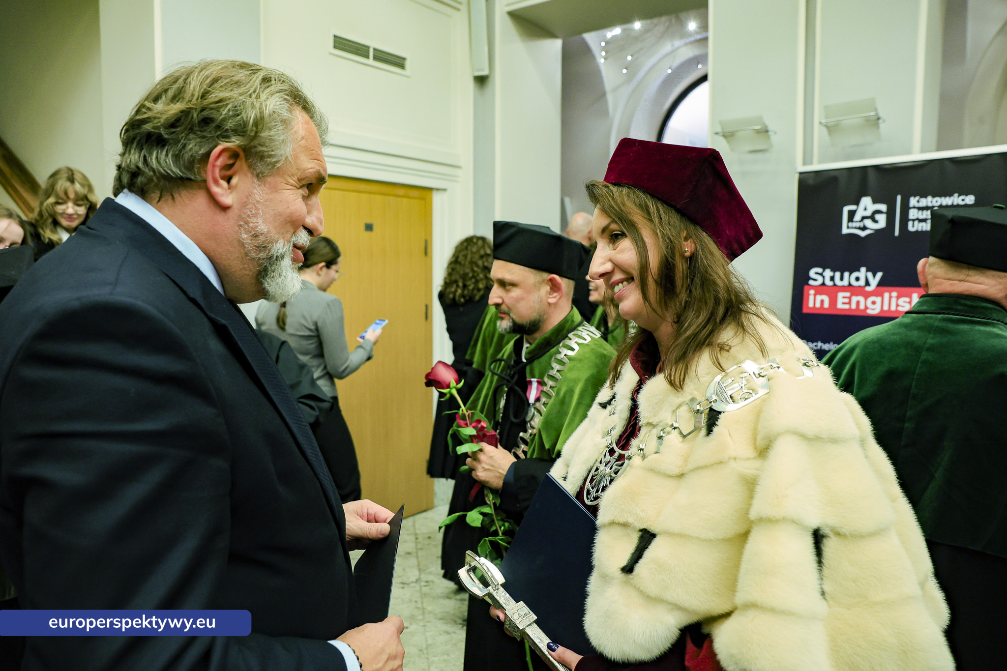 Akademia Górnośląska Inauguracja Roku 2025/2026 - Europerspek Europerspektywy Akademia Górnośląska: inauguracja roku akademickiego 2025/2026