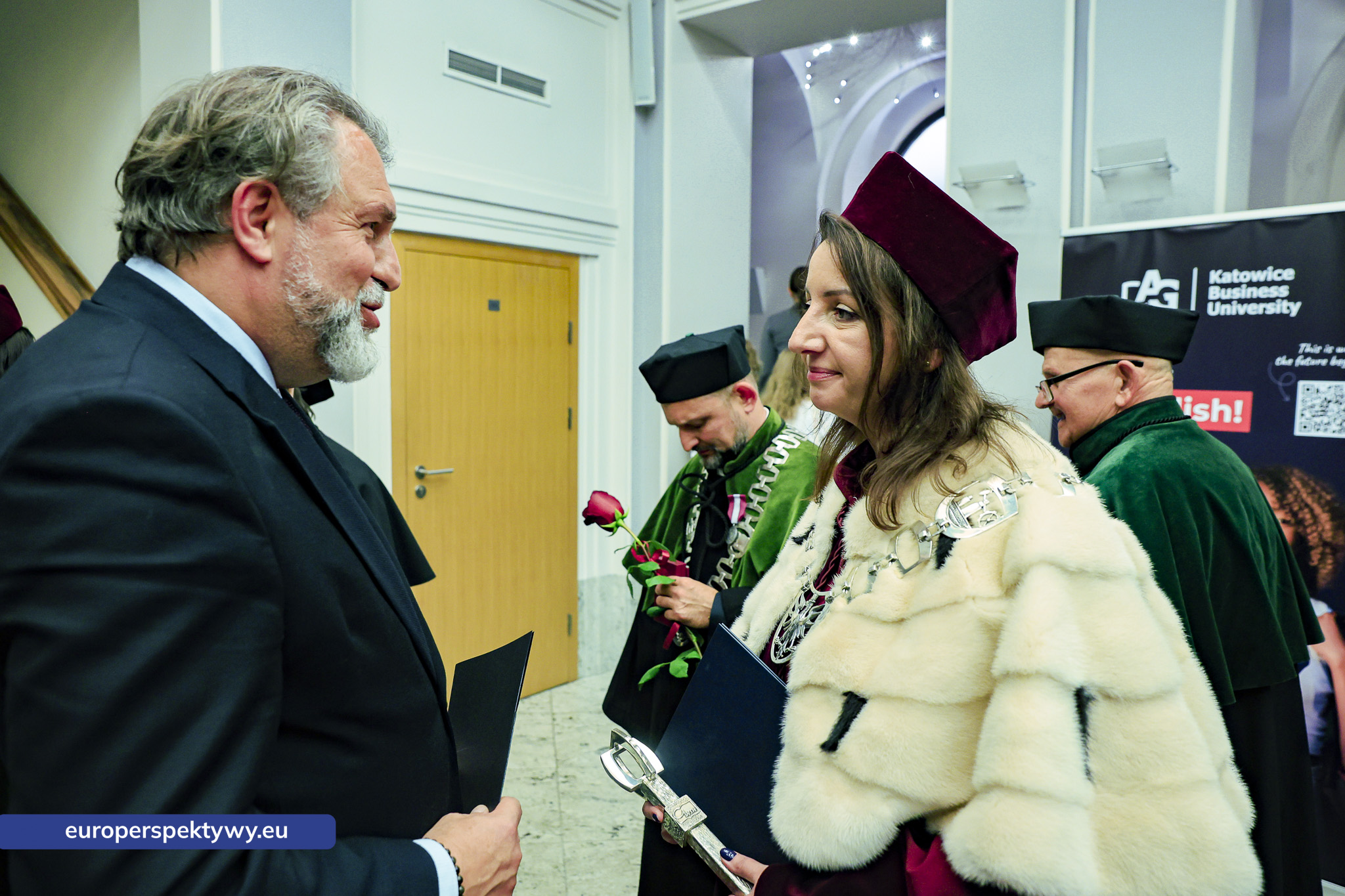 Akademia Górnośląska Inauguracja Roku 2025/2026 - Europerspek Europerspektywy Akademia Górnośląska: inauguracja roku akademickiego 2025/2026