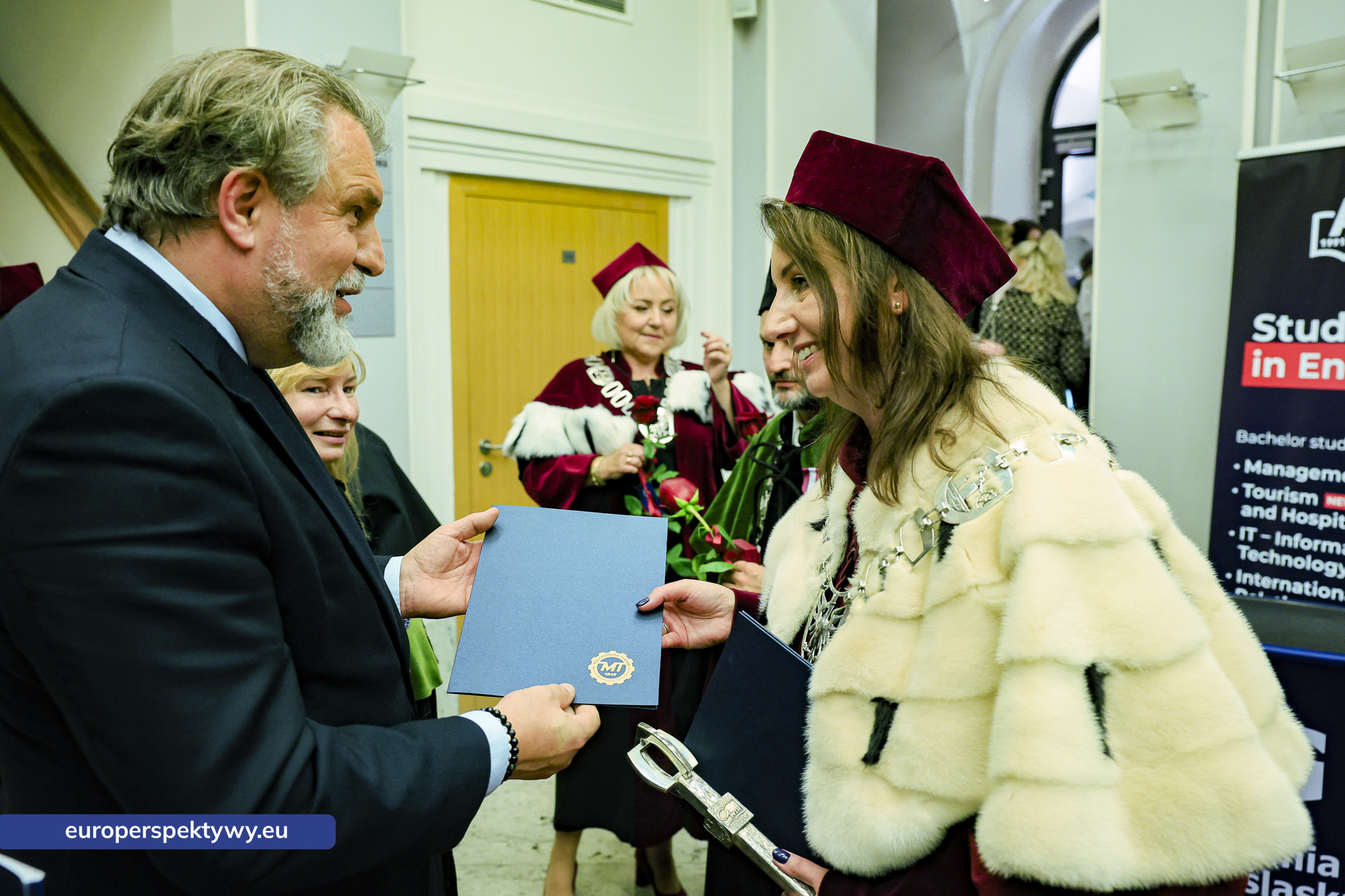 Akademia Górnośląska Inauguracja Roku 2025/2026 - Europerspek Europerspektywy Akademia Górnośląska: inauguracja roku akademickiego 2025/2026