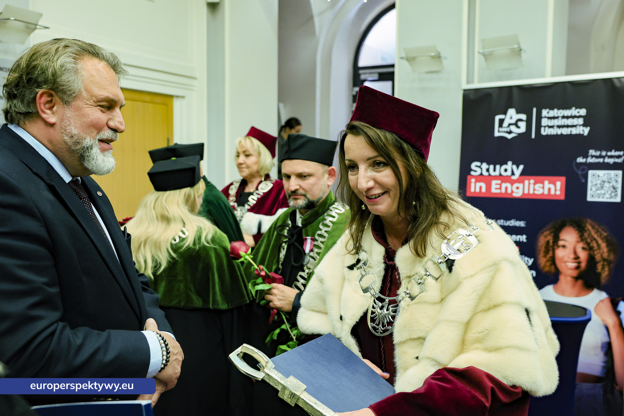 Akademia Górnośląska Inauguracja Roku 2025/2026 - Europerspek Europerspektywy Akademia Górnośląska: inauguracja roku akademickiego 2025/2026