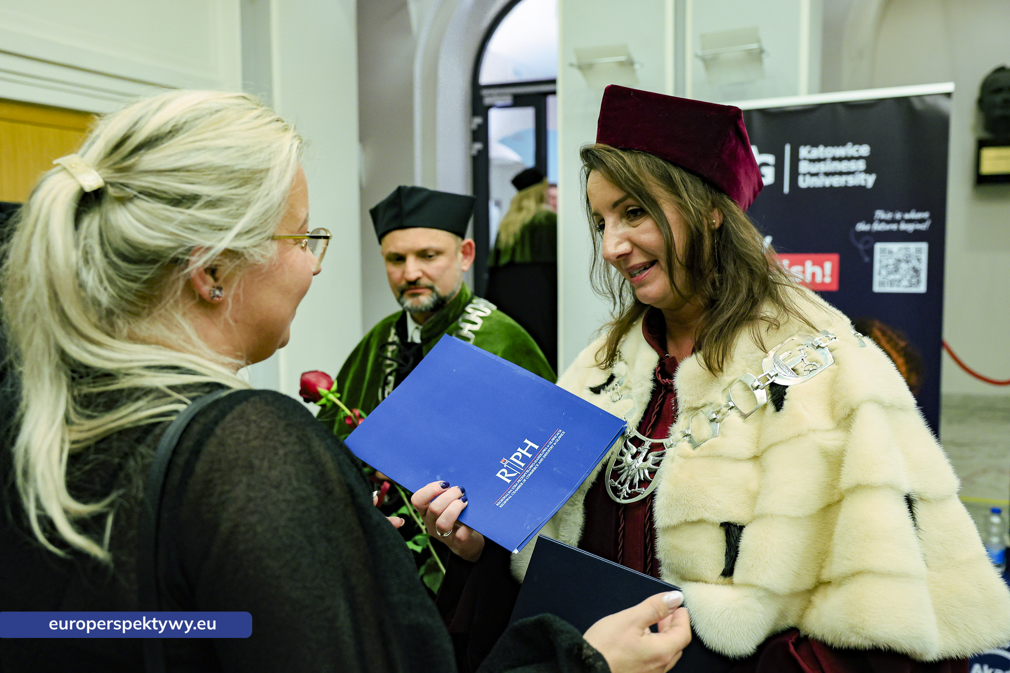 Akademia Górnośląska Inauguracja Roku 2025/2026 - Europerspek Europerspektywy Akademia Górnośląska: inauguracja roku akademickiego 2025/2026