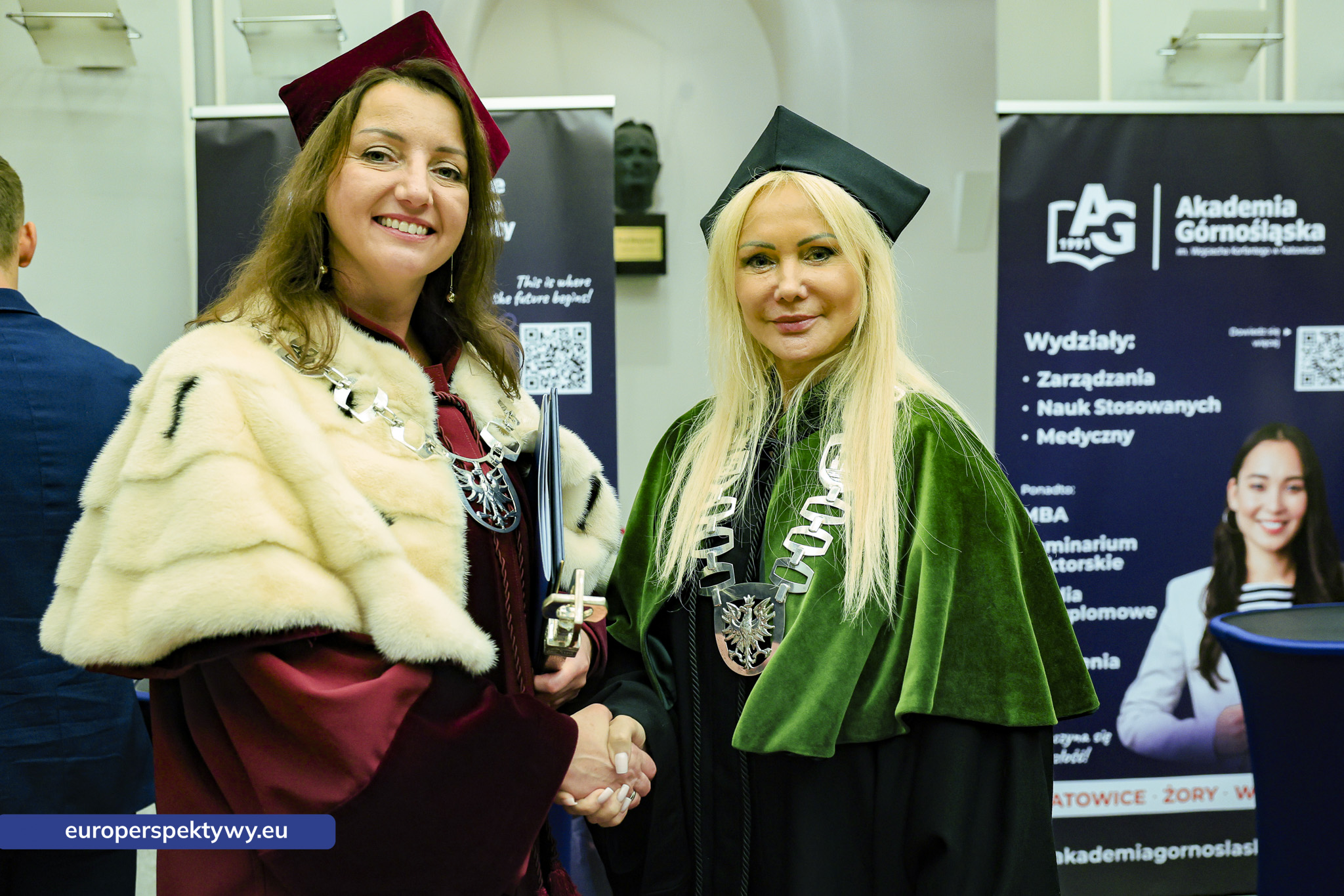 Akademia Górnośląska Inauguracja Roku 2025/2026 - Europerspek Europerspektywy Akademia Górnośląska: inauguracja roku akademickiego 2025/2026