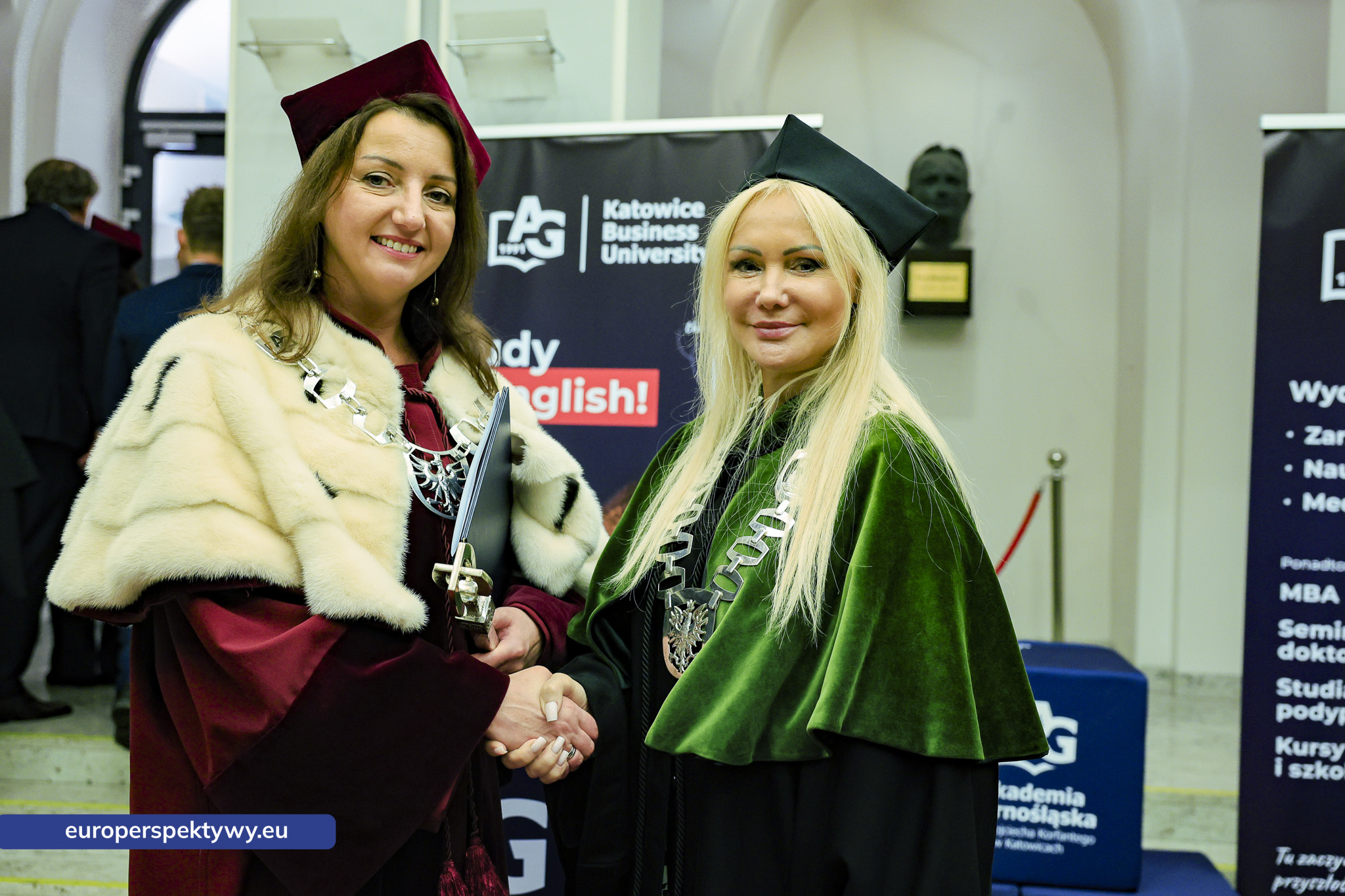 Akademia Górnośląska Inauguracja Roku 2025/2026 - Europerspek Europerspektywy Akademia Górnośląska: inauguracja roku akademickiego 2025/2026