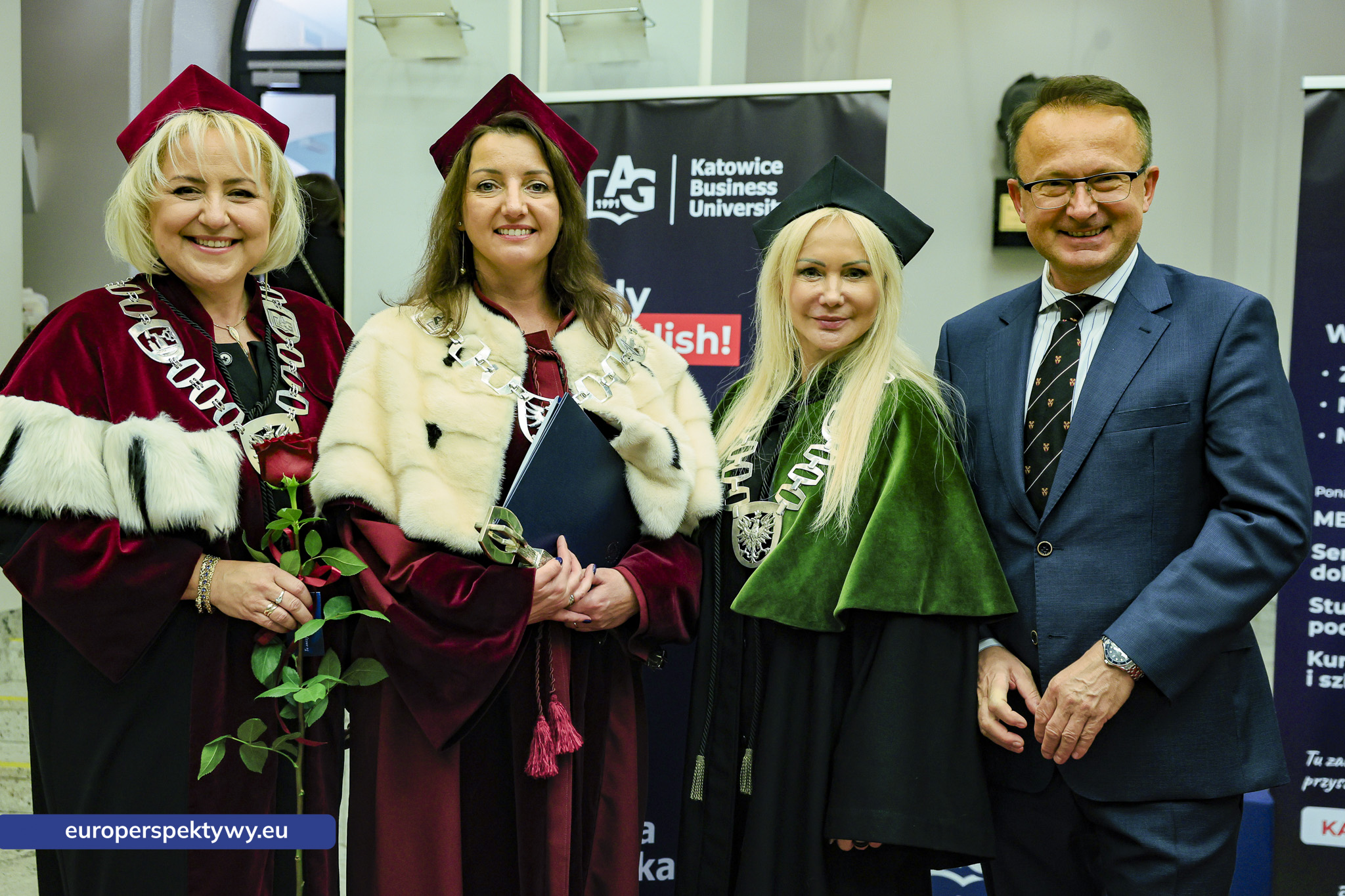 Akademia Górnośląska Inauguracja Roku 2025/2026 - Europerspek Europerspektywy Akademia Górnośląska: inauguracja roku akademickiego 2025/2026