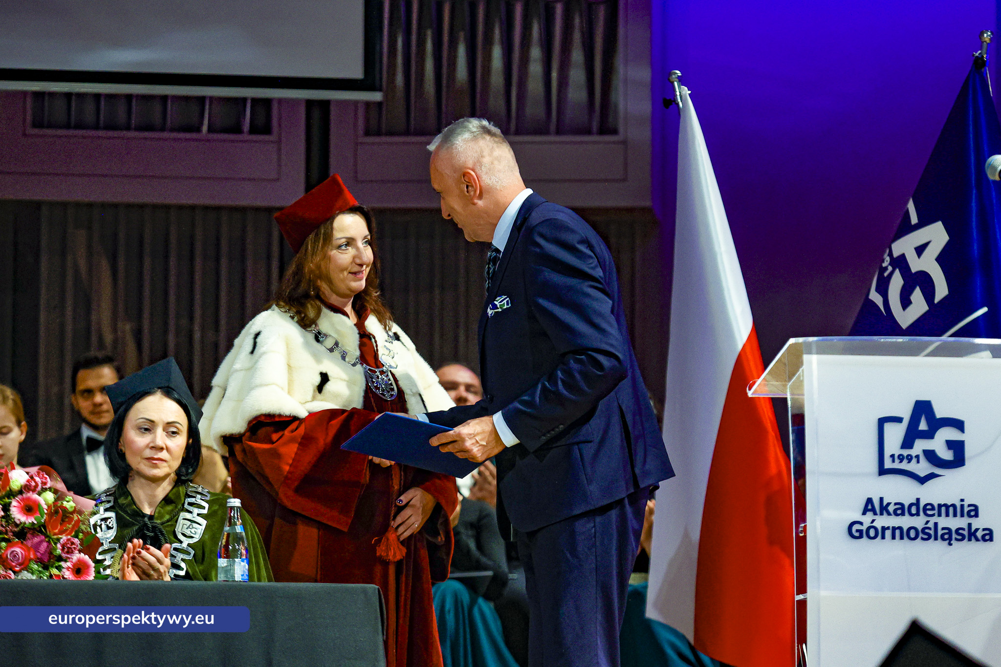 Akademia Górnośląska Inauguracja Roku 2025/2026 - Europerspek Europerspektywy Akademia Górnośląska: inauguracja roku akademickiego 2025/2026