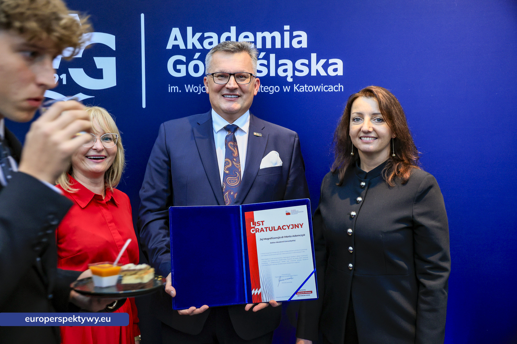 Akademia Górnośląska Inauguracja Roku 2025/2026 - Europerspek Europerspektywy Akademia Górnośląska: inauguracja roku akademickiego 2025/2026