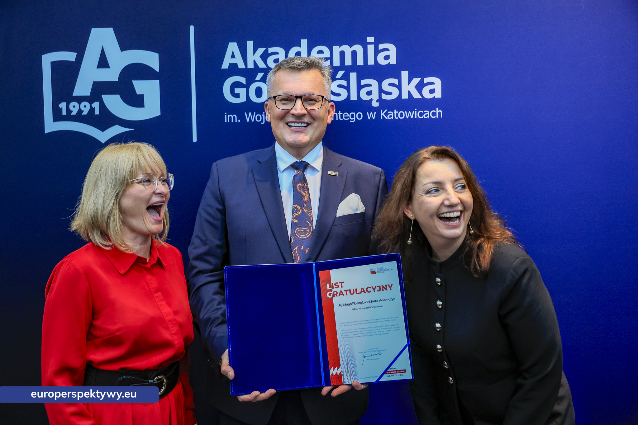 Akademia Górnośląska Inauguracja Roku 2025/2026 - Europerspek Europerspektywy Akademia Górnośląska: inauguracja roku akademickiego 2025/2026