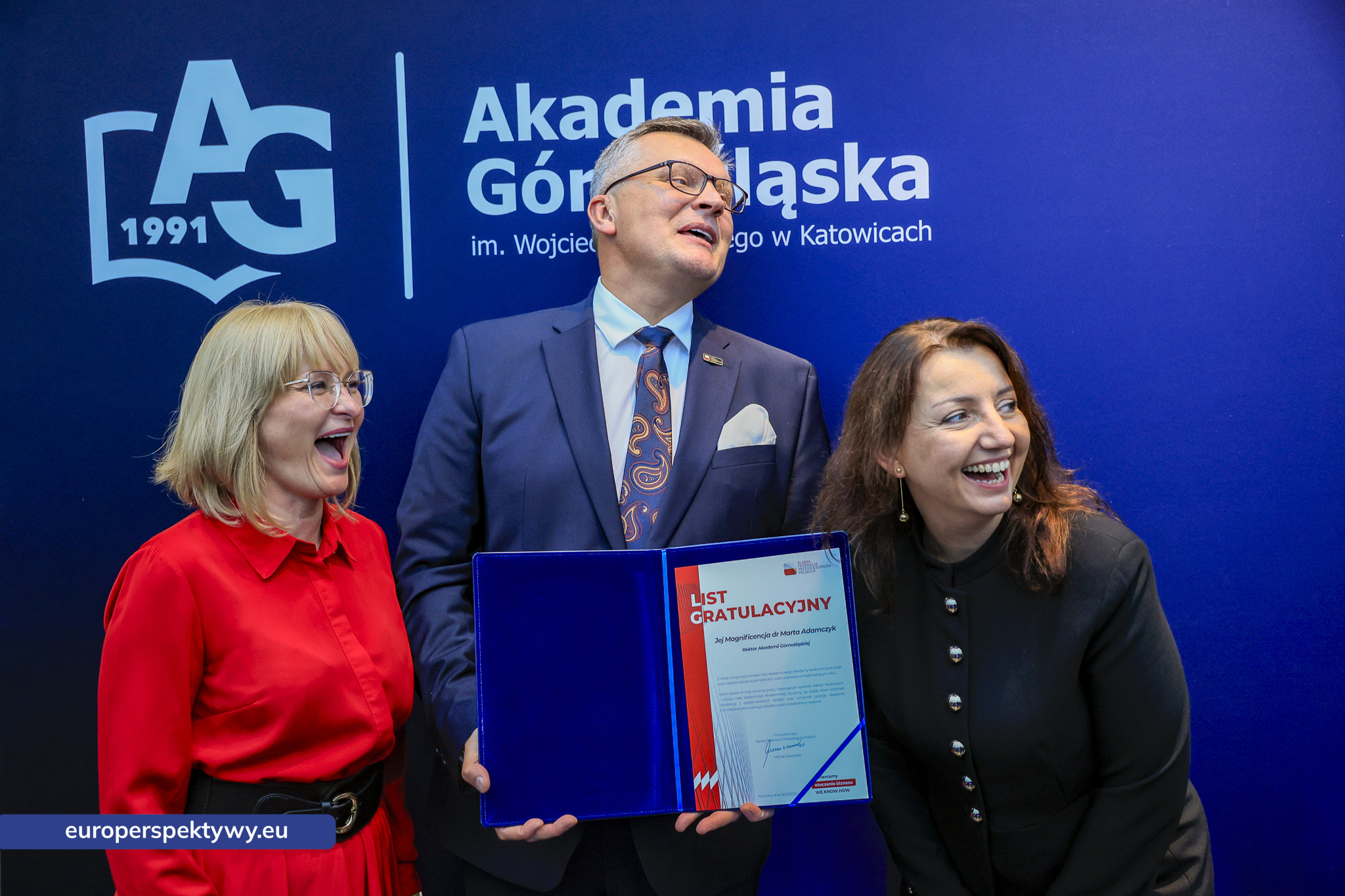 Akademia Górnośląska Inauguracja Roku 2025/2026 - Europerspek Europerspektywy Akademia Górnośląska: inauguracja roku akademickiego 2025/2026
