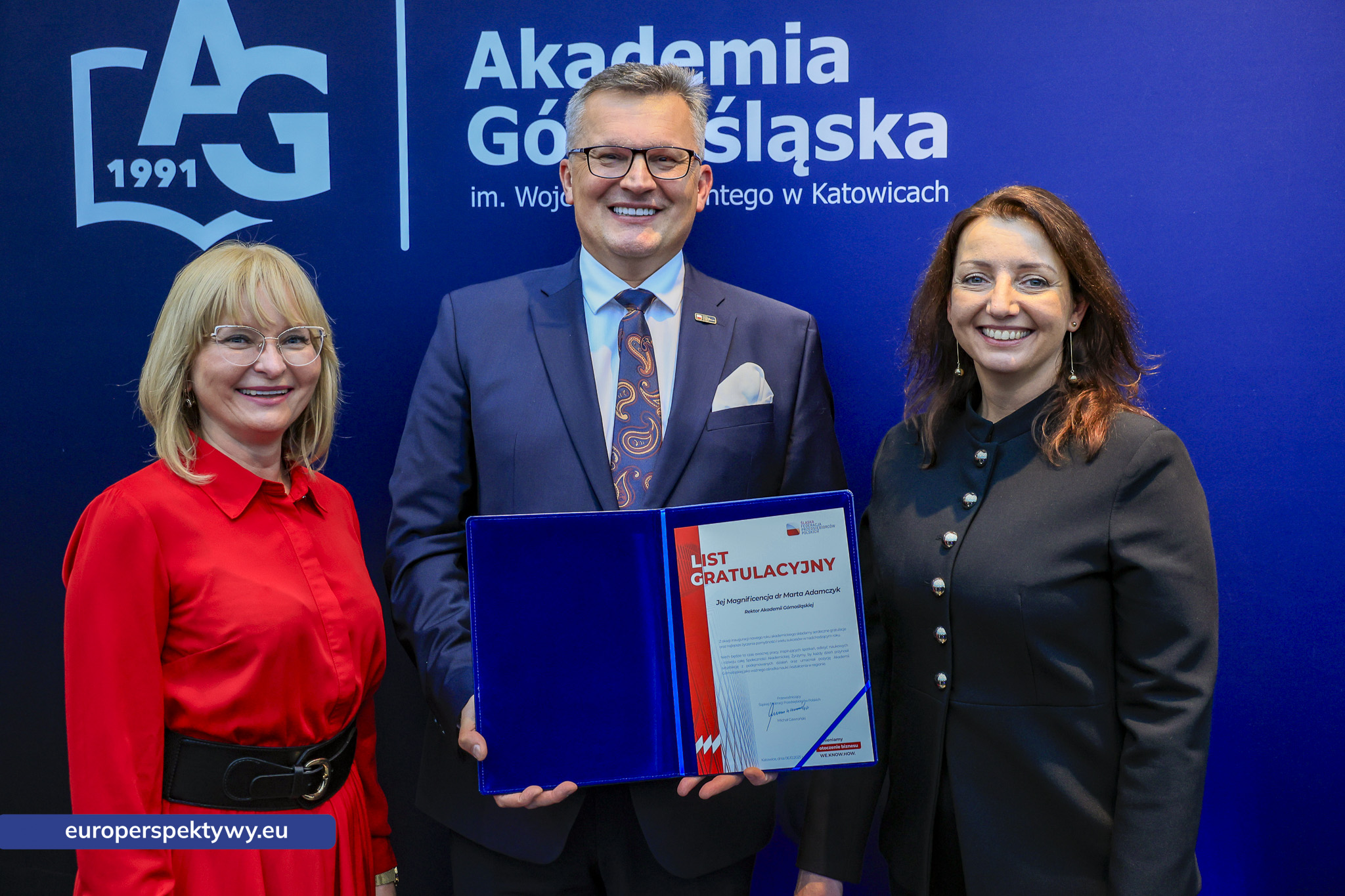 Akademia Górnośląska Inauguracja Roku 2025/2026 - Europerspek Europerspektywy Akademia Górnośląska: inauguracja roku akademickiego 2025/2026
