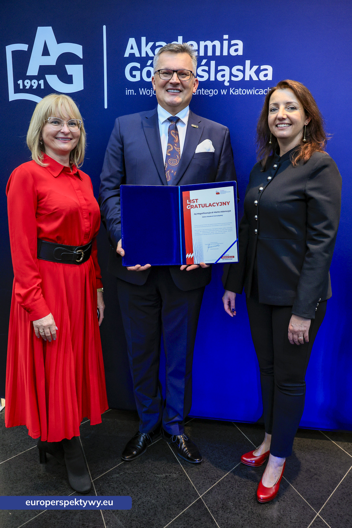 Akademia Górnośląska Inauguracja Roku 2025/2026 - Europerspek Europerspektywy Akademia Górnośląska: inauguracja roku akademickiego 2025/2026