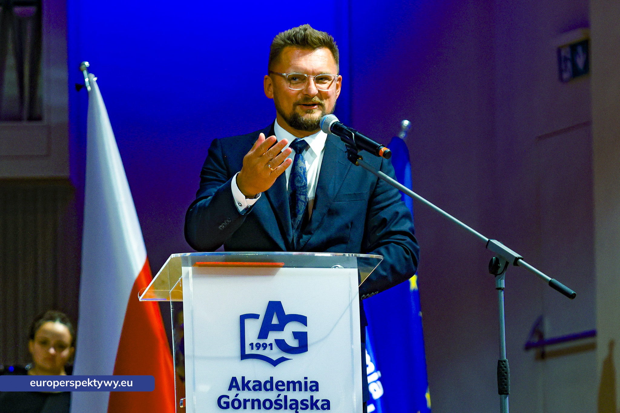 Europerspektywy Akademia Górnośląska: inauguracja roku akademickiego 2025/2026
