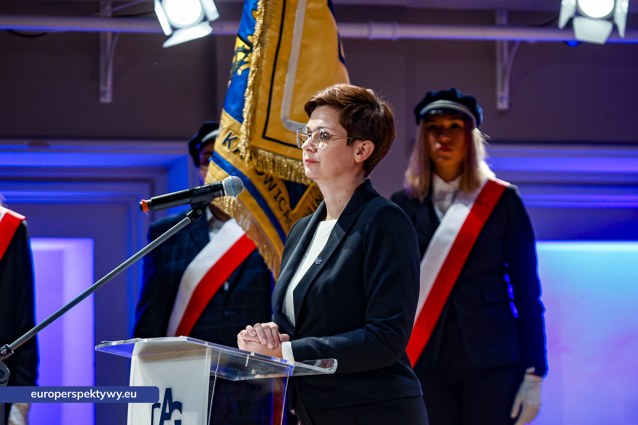 Akademia Górnośląska Inauguracja Roku 2025/2026 - Europerspek Europerspektywy Akademia Górnośląska: inauguracja roku akademickiego 2025/2026