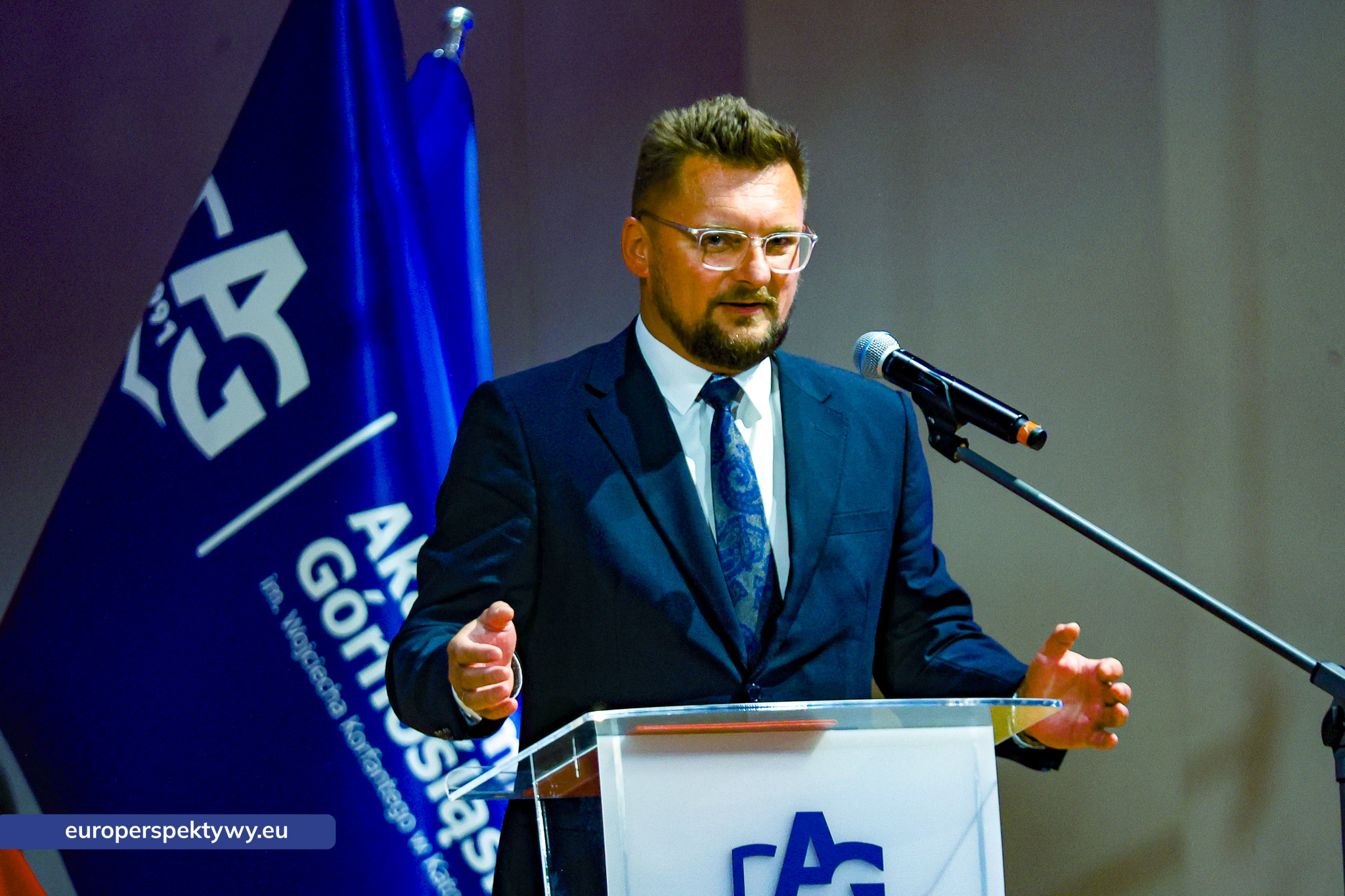 Akademia Górnośląska Inauguracja Roku 2025/2026 - Europerspek Europerspektywy Akademia Górnośląska: inauguracja roku akademickiego 2025/2026