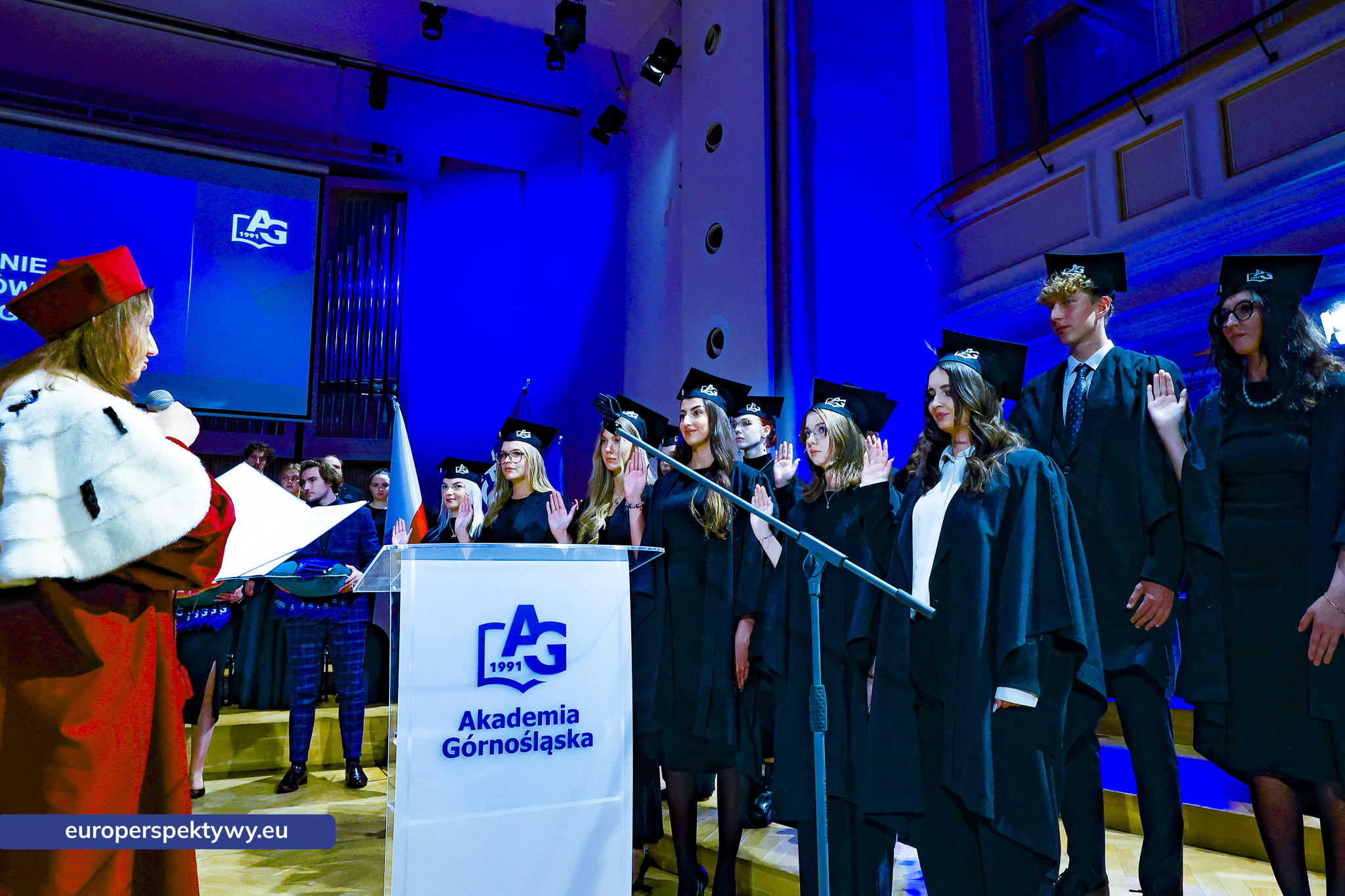 Akademia Górnośląska Inauguracja Roku 2025/2026 - Europerspek Europerspektywy Akademia Górnośląska: inauguracja roku akademickiego 2025/2026