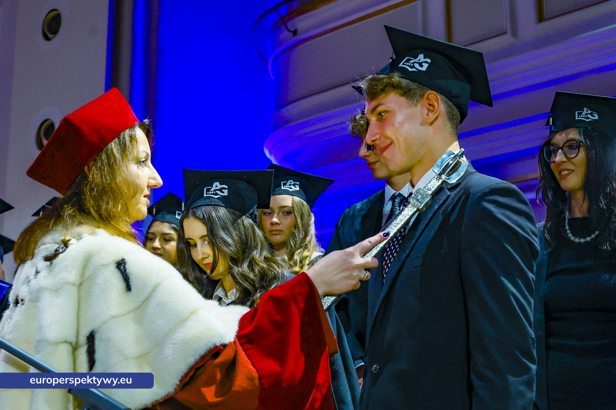 Akademia Górnośląska Inauguracja Roku 2025/2026 - Europerspek Europerspektywy Akademia Górnośląska: inauguracja roku akademickiego 2025/2026