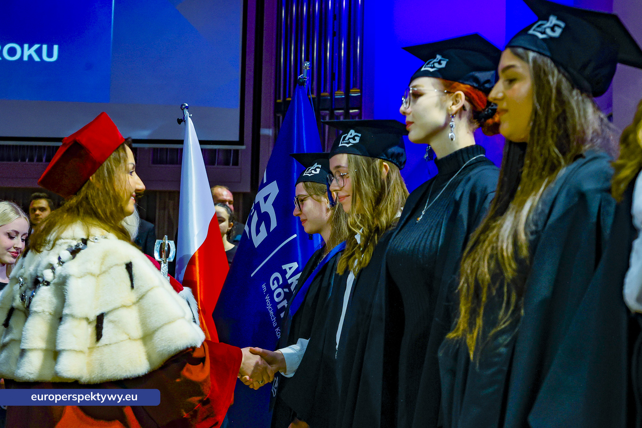 Akademia Górnośląska Inauguracja Roku 2025/2026 - Europerspek Europerspektywy Akademia Górnośląska: inauguracja roku akademickiego 2025/2026