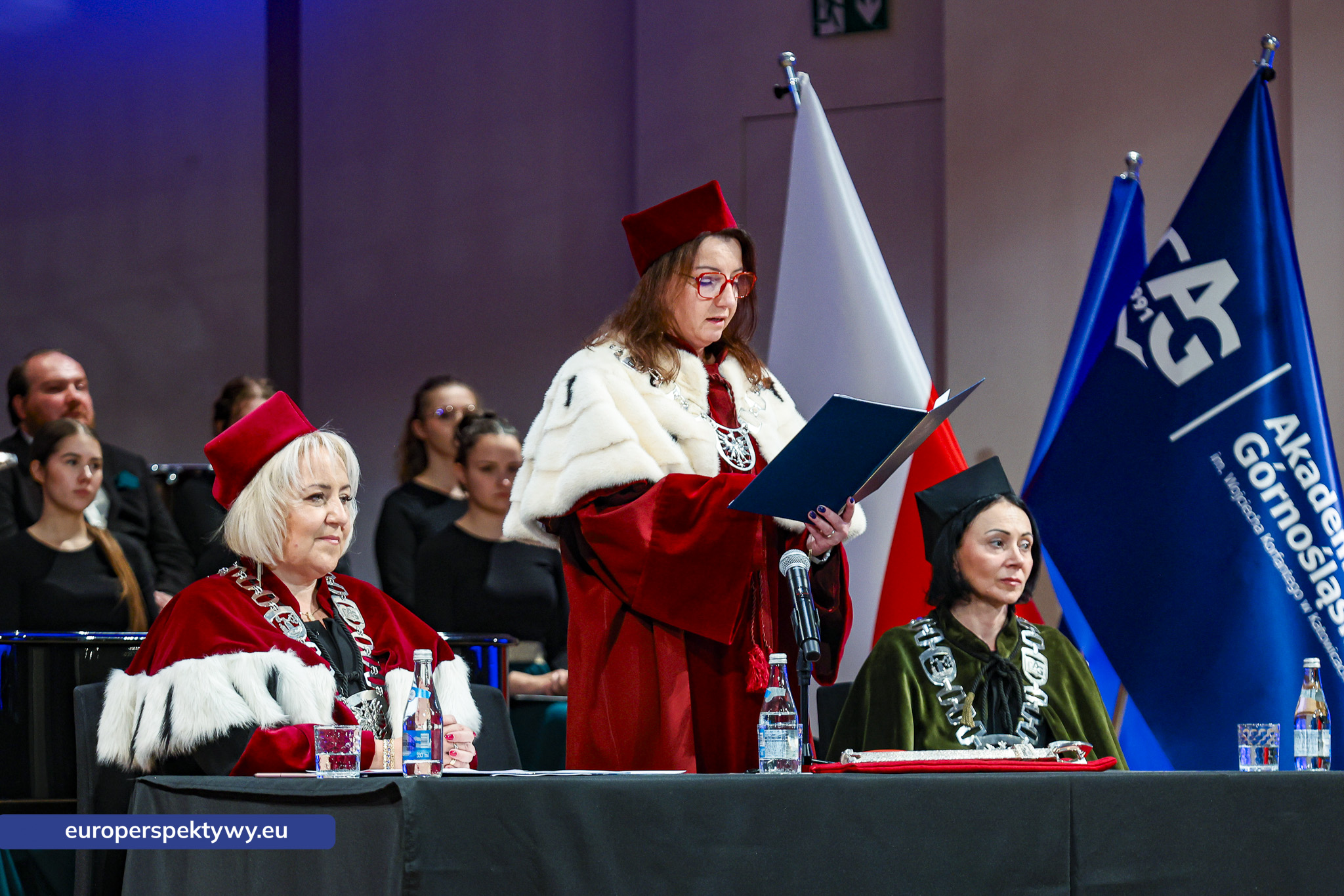 Akademia Górnośląska Inauguracja Roku 2025/2026 - Europerspek Europerspektywy Akademia Górnośląska: inauguracja roku akademickiego 2025/2026