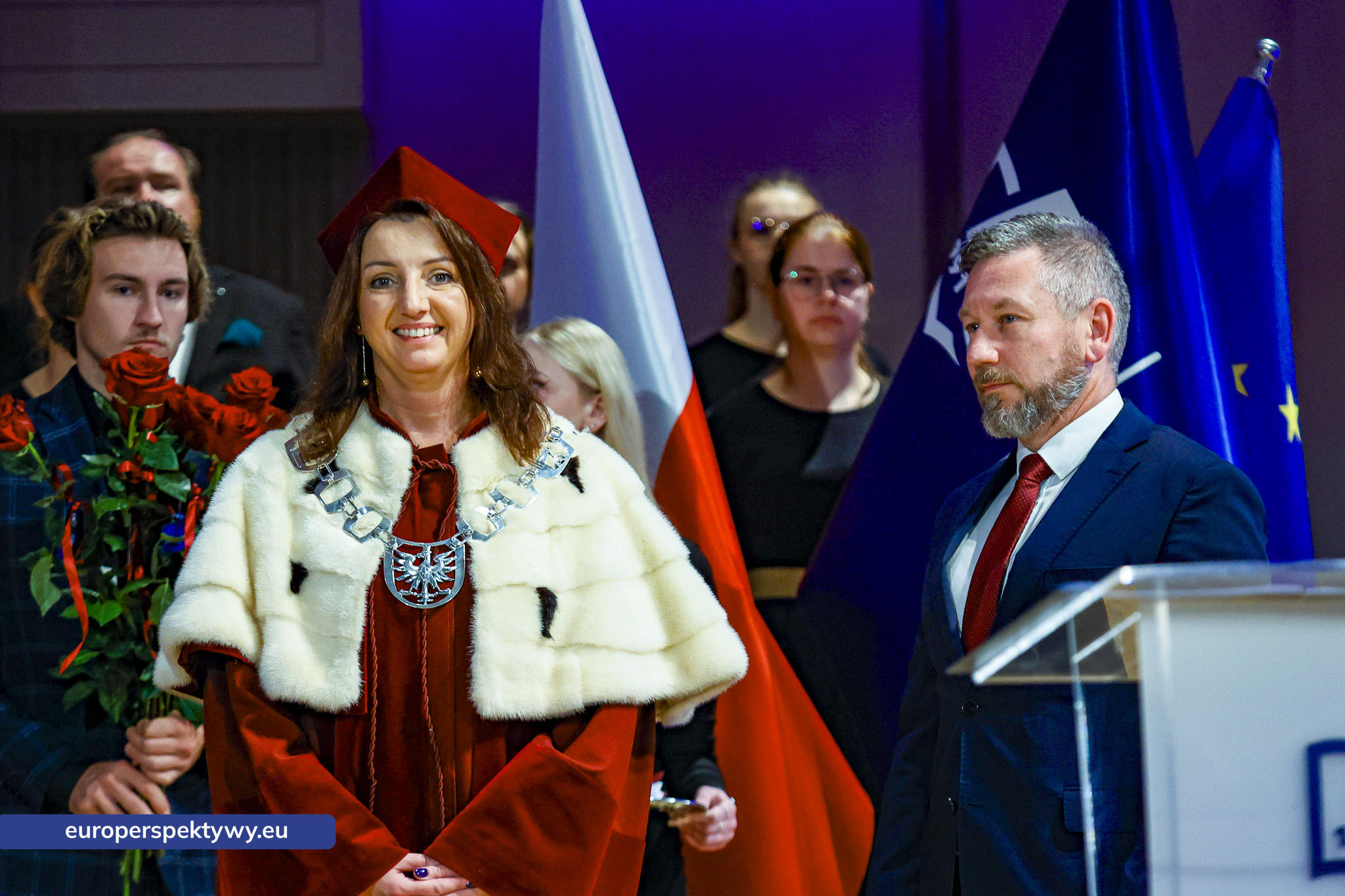 Akademia Górnośląska Inauguracja Roku 2025/2026 - Europerspek Europerspektywy Akademia Górnośląska: inauguracja roku akademickiego 2025/2026