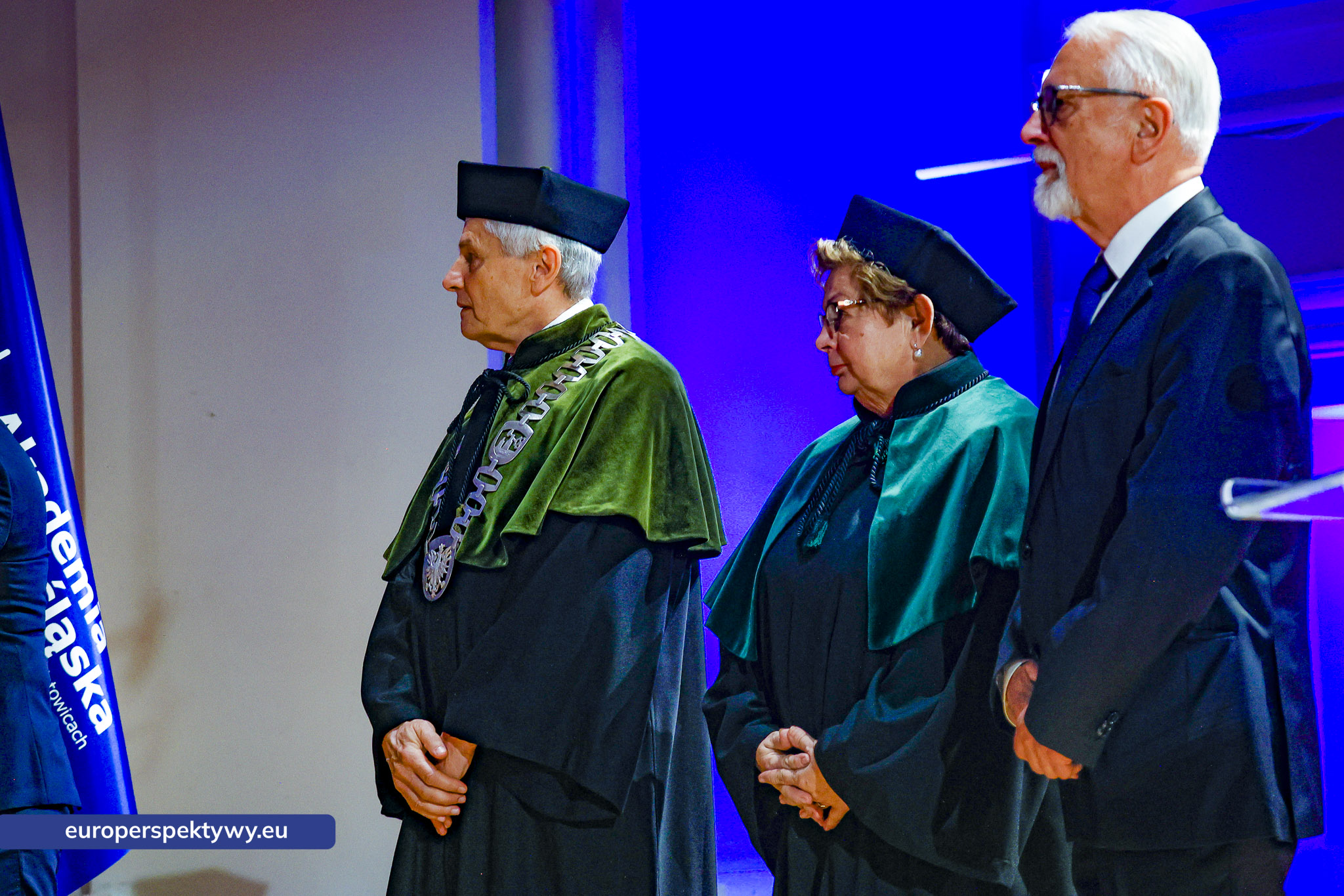 Akademia Górnośląska Inauguracja Roku 2025/2026 - Europerspek Europerspektywy Akademia Górnośląska: inauguracja roku akademickiego 2025/2026