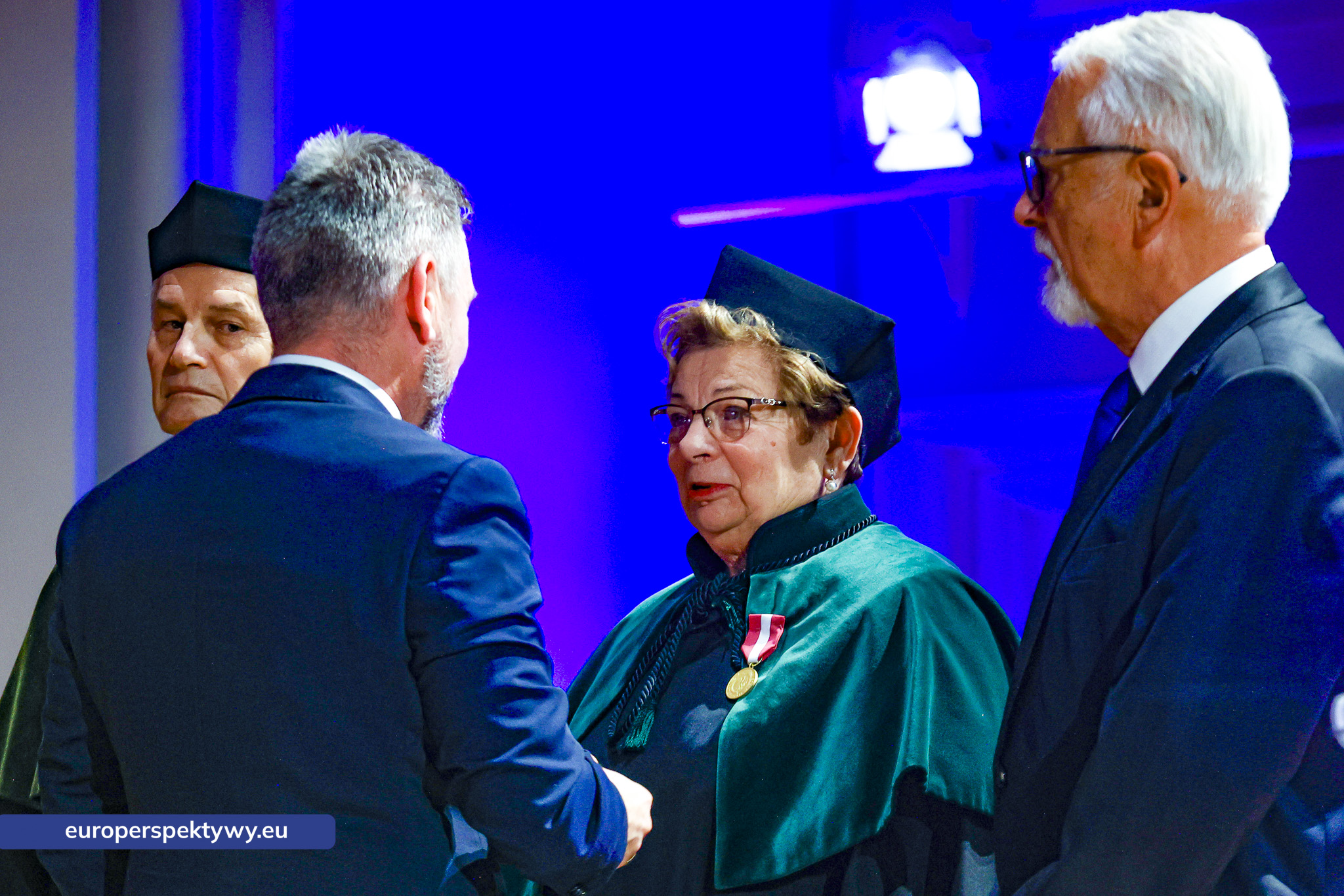 Akademia Górnośląska Inauguracja Roku 2025/2026 - Europerspek Europerspektywy Akademia Górnośląska: inauguracja roku akademickiego 2025/2026