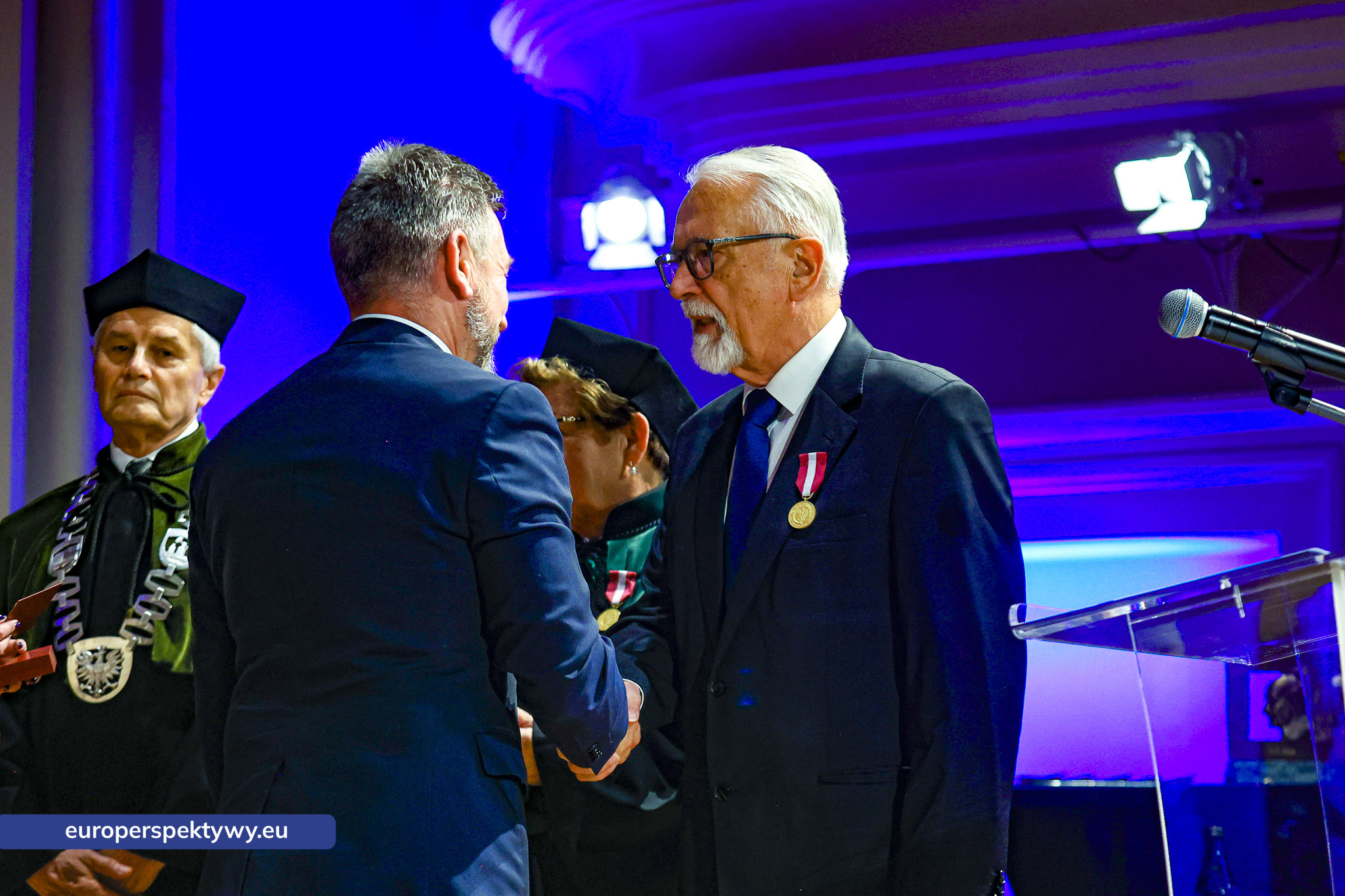 Akademia Górnośląska Inauguracja Roku 2025/2026 - Europerspek Europerspektywy Akademia Górnośląska: inauguracja roku akademickiego 2025/2026