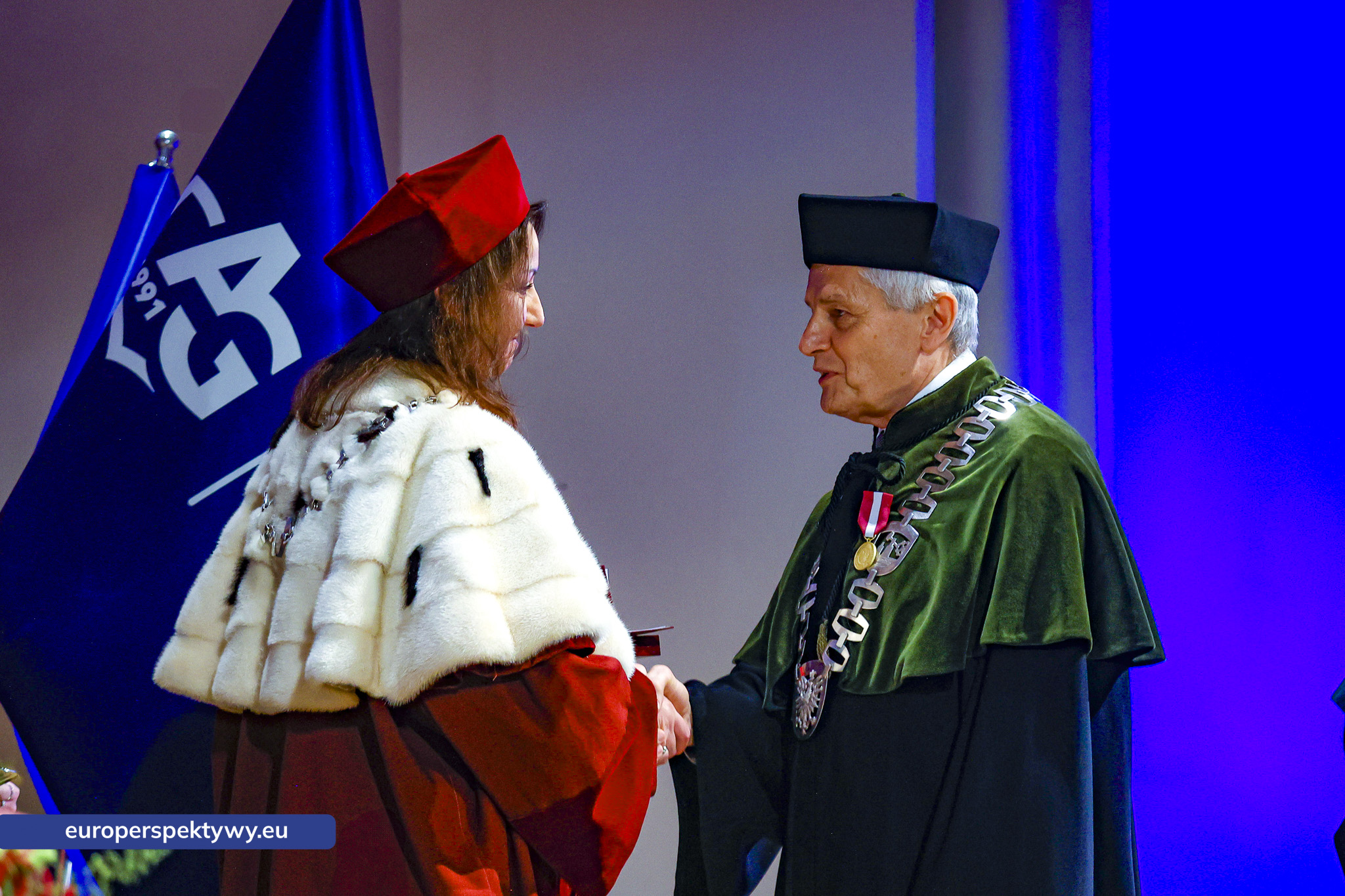 Akademia Górnośląska Inauguracja Roku 2025/2026 - Europerspek Europerspektywy Akademia Górnośląska: inauguracja roku akademickiego 2025/2026