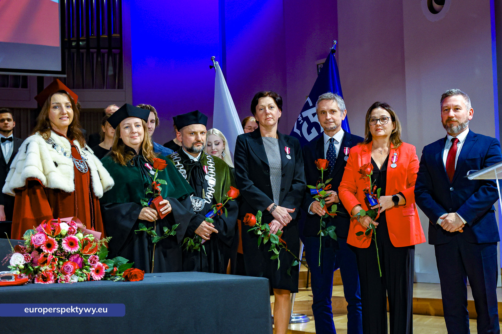 Akademia Górnośląska Inauguracja Roku 2025/2026 - Europerspek Europerspektywy Akademia Górnośląska: inauguracja roku akademickiego 2025/2026