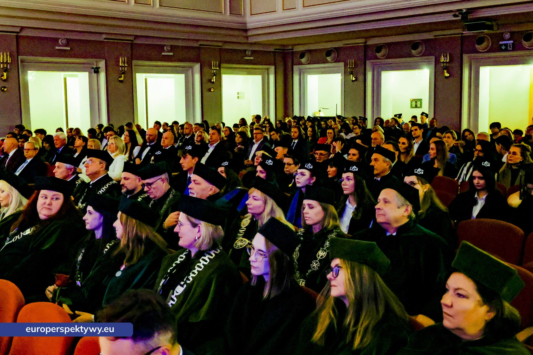 Akademia Górnośląska Inauguracja Roku 2025/2026 - Europerspek Europerspektywy Akademia Górnośląska: inauguracja roku akademickiego 2025/2026