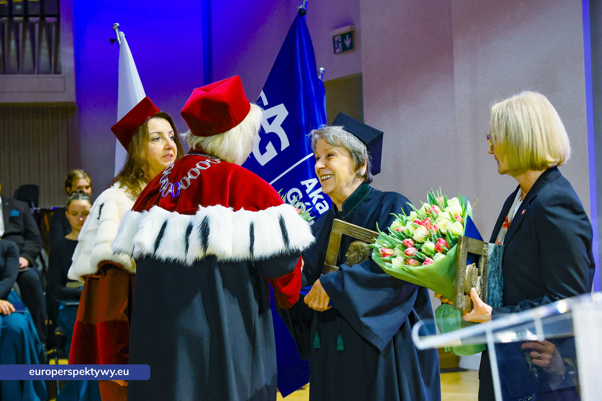 Akademia Górnośląska Inauguracja Roku 2025/2026 - Europerspek Europerspektywy Akademia Górnośląska: inauguracja roku akademickiego 2025/2026