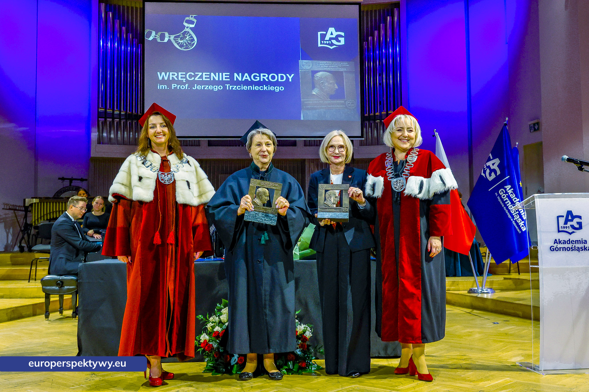 Akademia Górnośląska Inauguracja Roku 2025/2026 - Europerspek Europerspektywy Akademia Górnośląska: inauguracja roku akademickiego 2025/2026