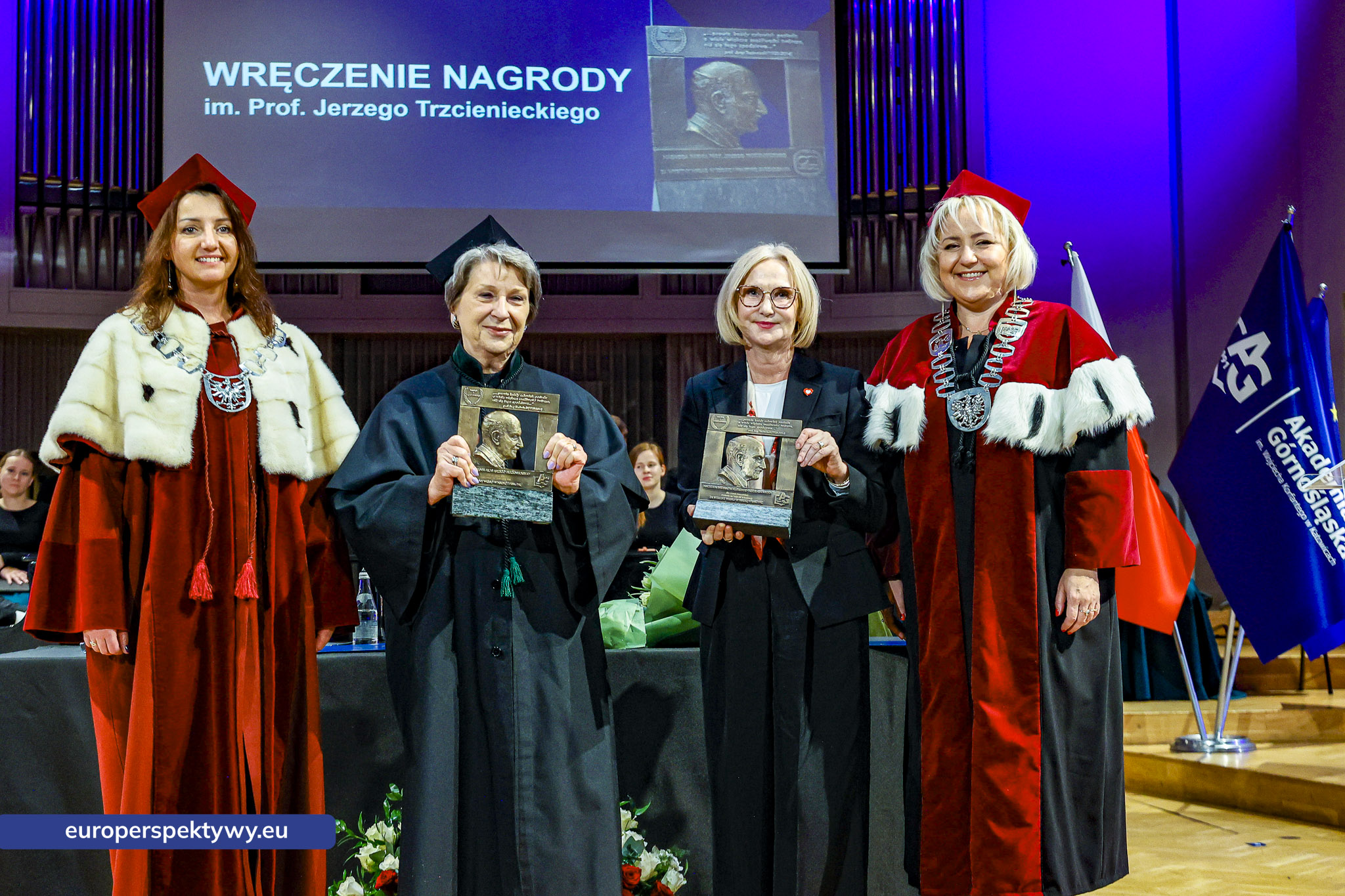 Europerspektywy Akademia Górnośląska: inauguracja roku akademickiego 2025/2026
