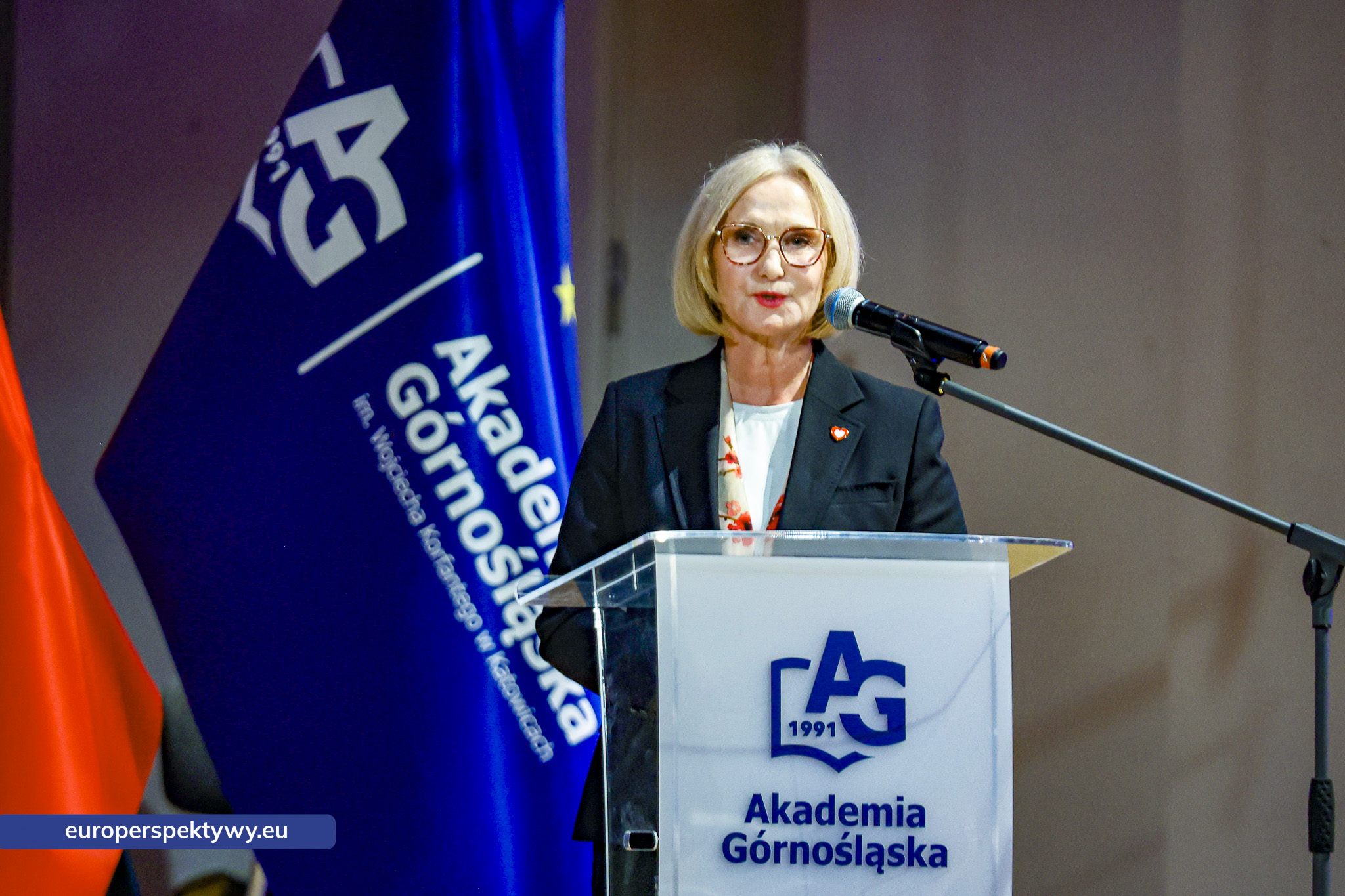 Europerspektywy Akademia Górnośląska: inauguracja roku akademickiego 2025/2026