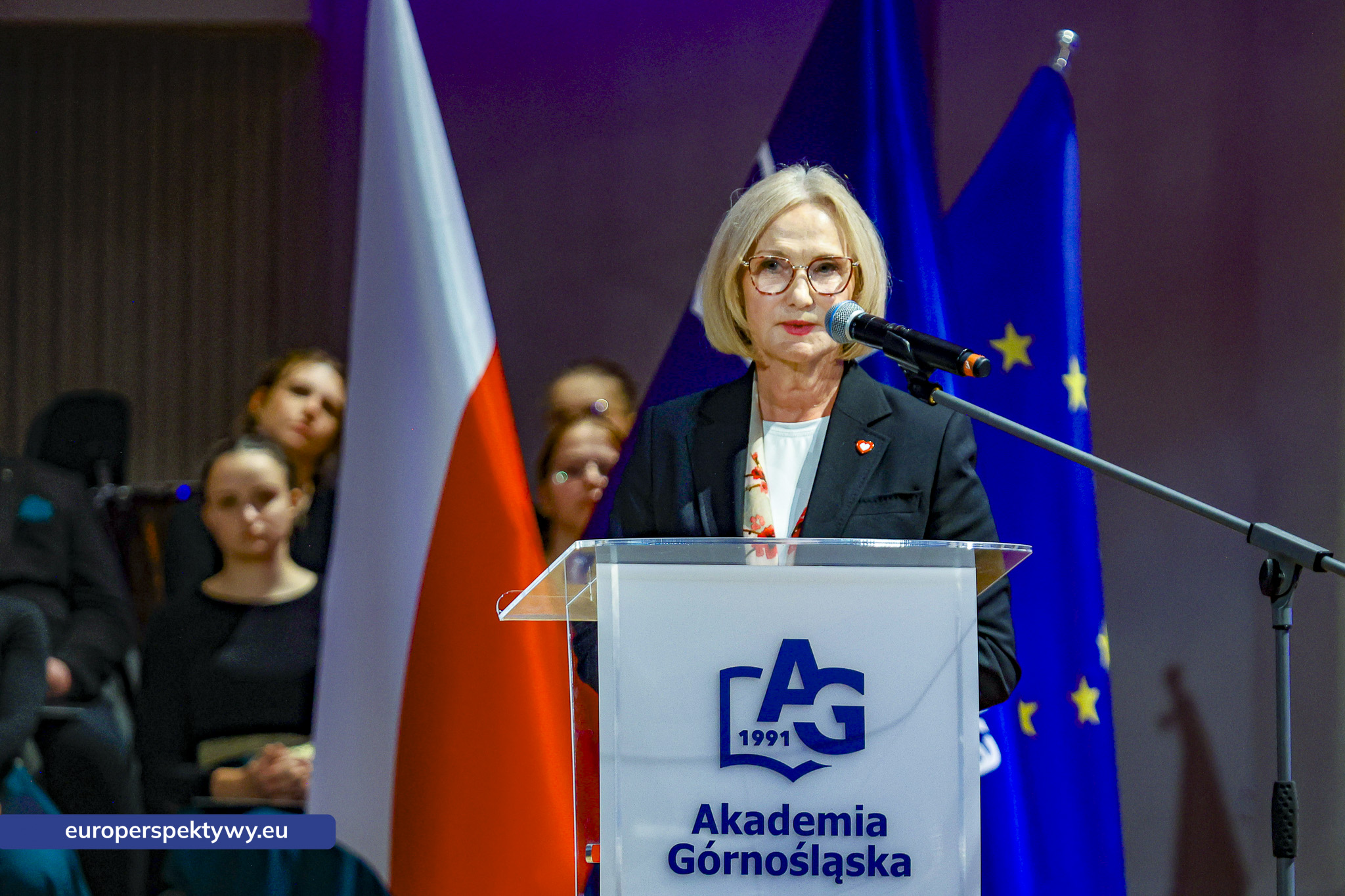 Akademia Górnośląska Inauguracja Roku 2025/2026 - Europerspek Europerspektywy Akademia Górnośląska: inauguracja roku akademickiego 2025/2026