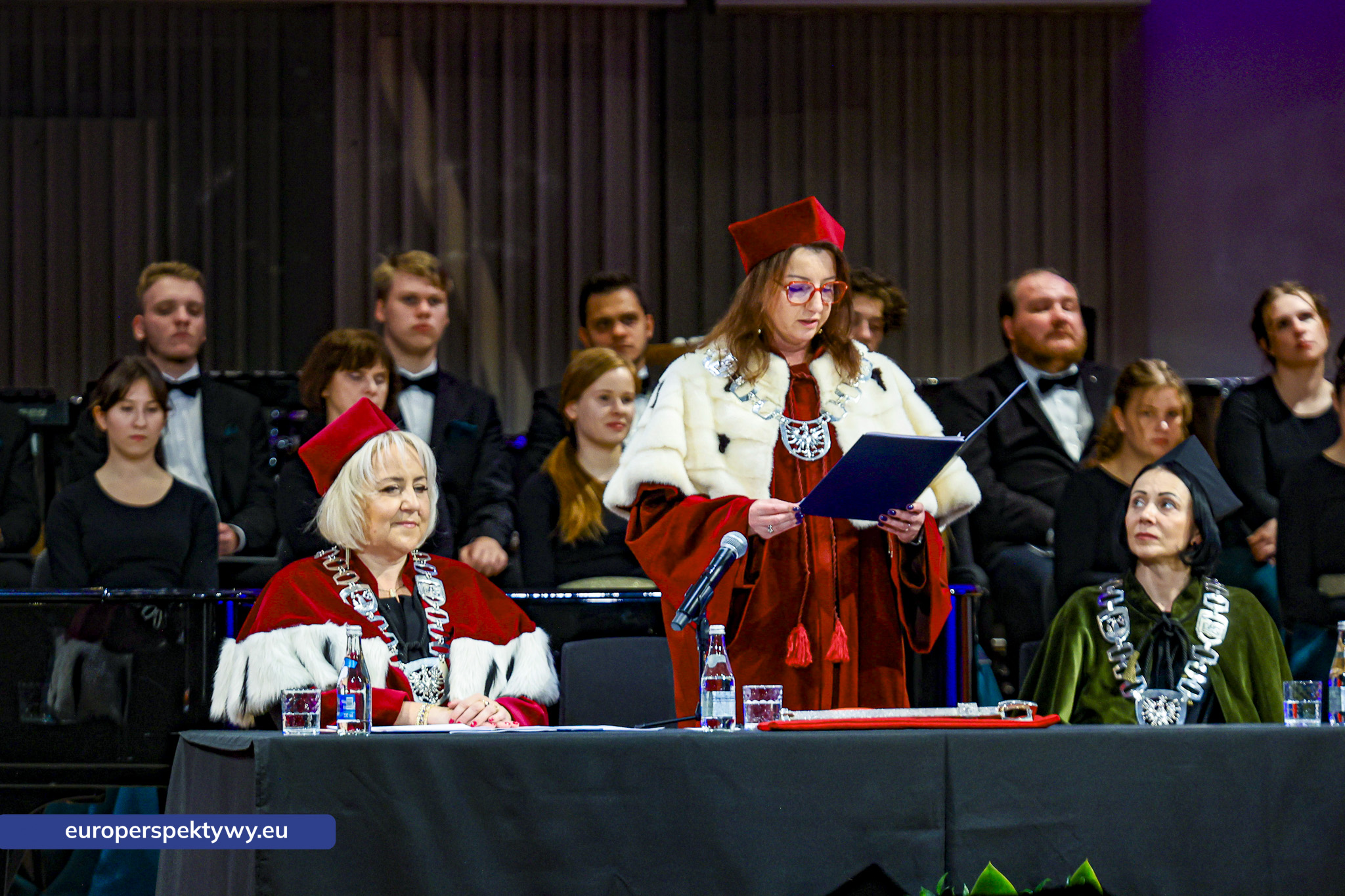 Akademia Górnośląska Inauguracja Roku 2025/2026 - Europerspek Europerspektywy Akademia Górnośląska: inauguracja roku akademickiego 2025/2026
