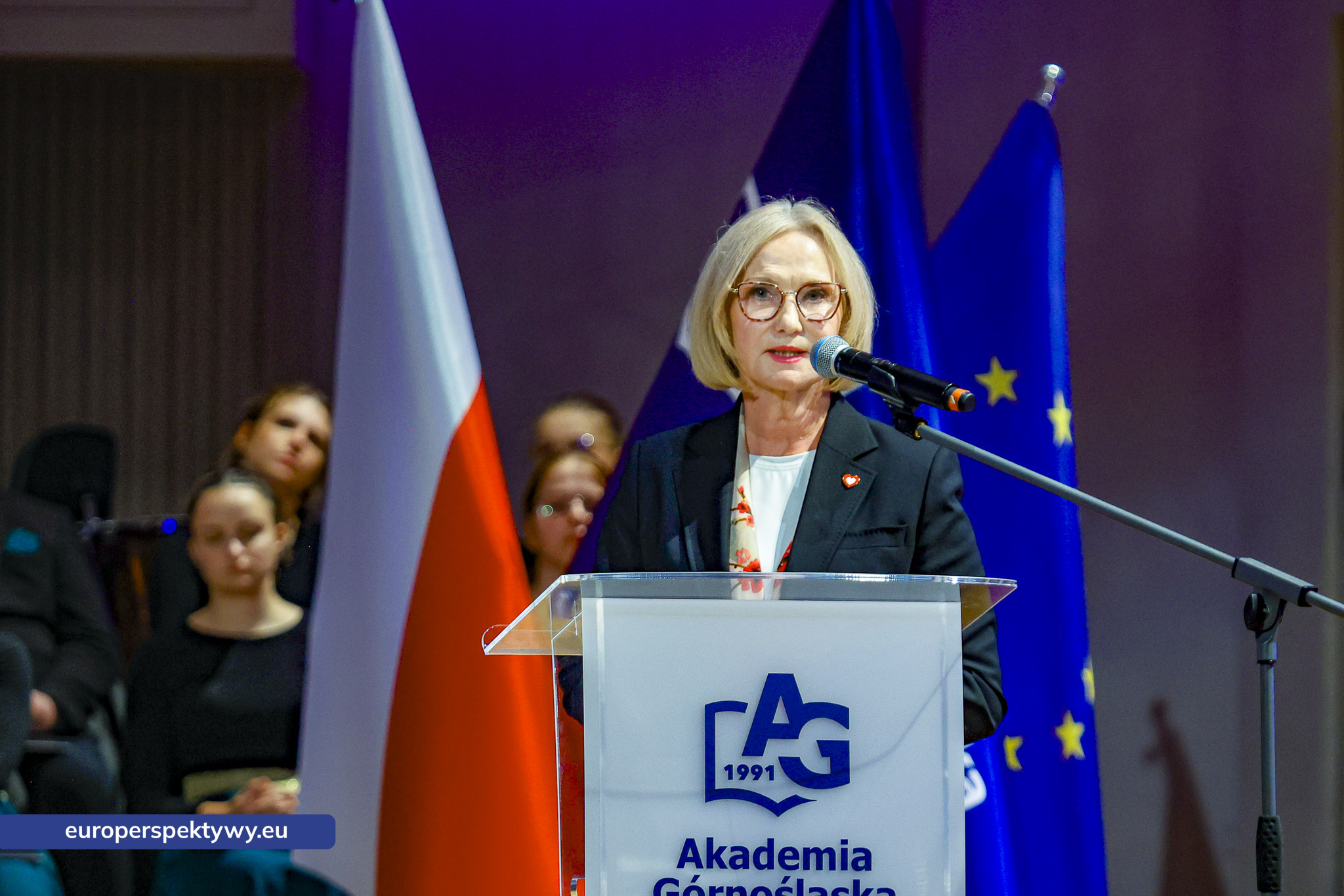 Akademia Górnośląska Inauguracja Roku 2025/2026 - Europerspek Europerspektywy Akademia Górnośląska: inauguracja roku akademickiego 2025/2026