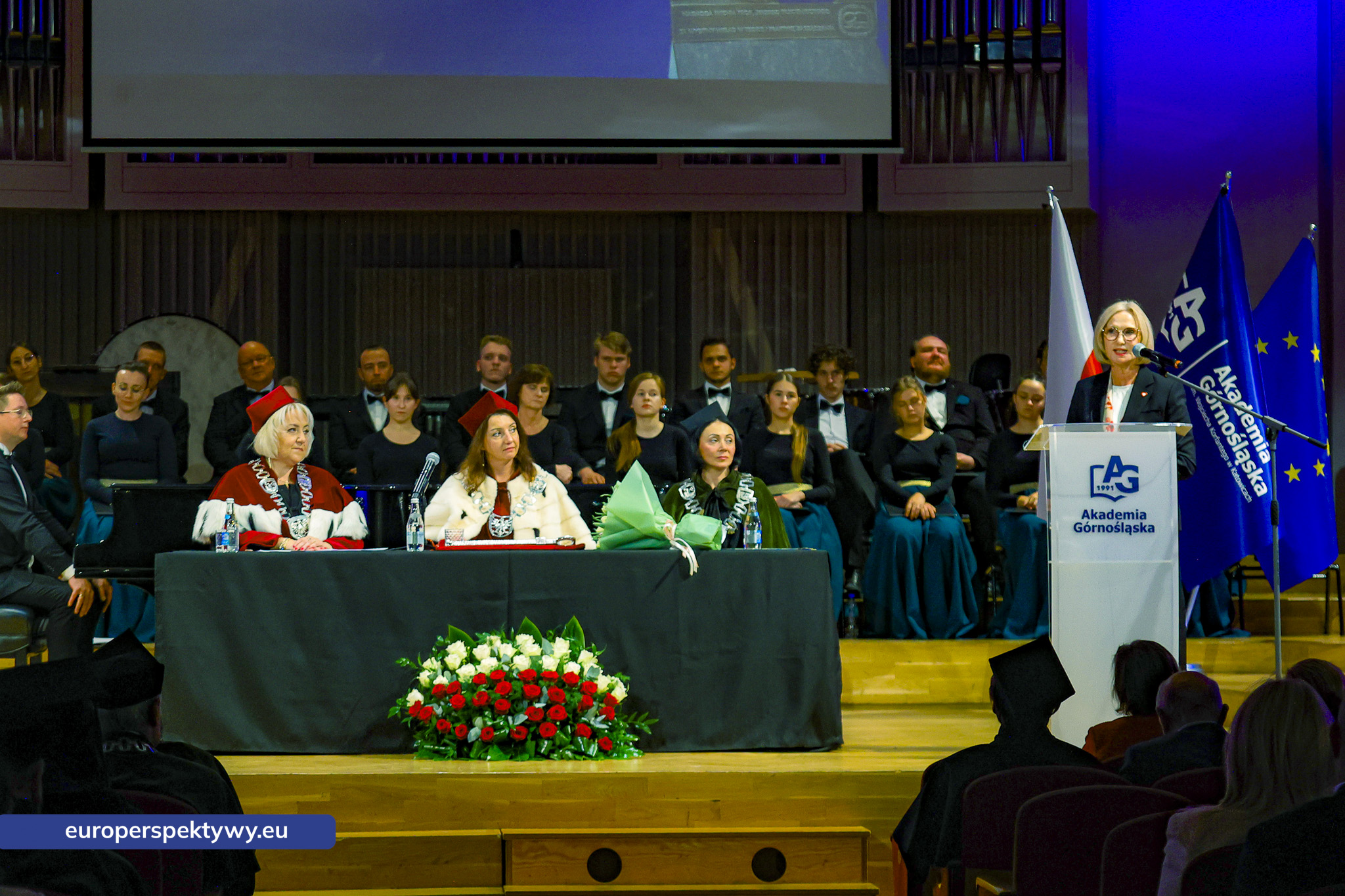 Akademia Górnośląska Inauguracja Roku 2025/2026 - Europerspek Europerspektywy Akademia Górnośląska: inauguracja roku akademickiego 2025/2026