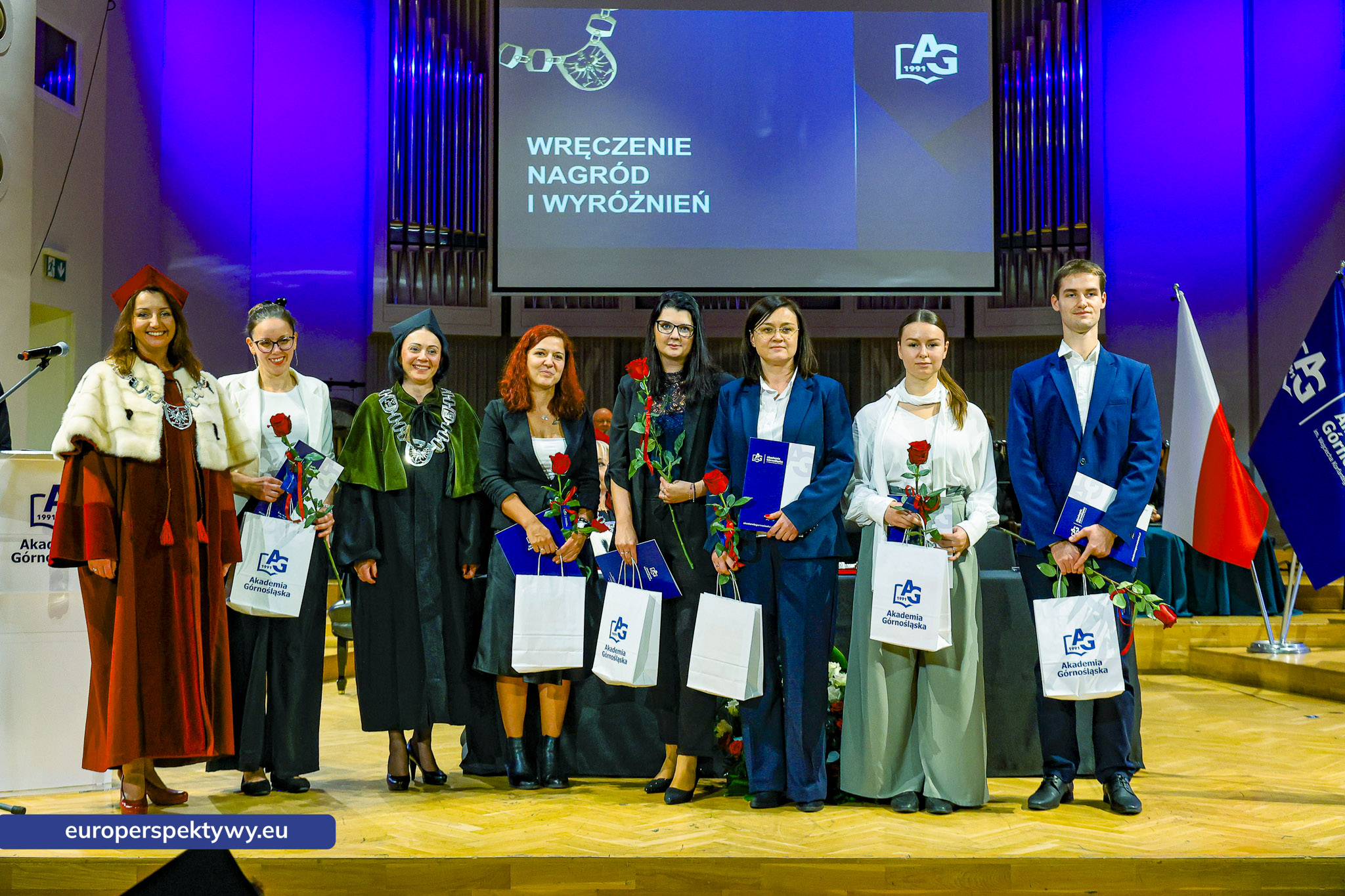 Akademia Górnośląska Inauguracja Roku 2025/2026 - Europerspek Europerspektywy Akademia Górnośląska: inauguracja roku akademickiego 2025/2026