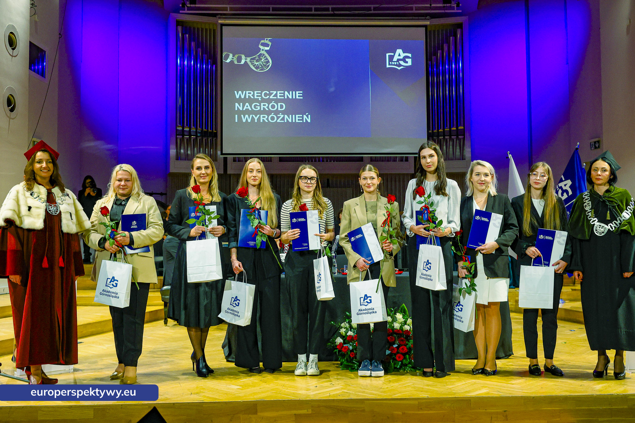 Akademia Górnośląska Inauguracja Roku 2025/2026 - Europerspek Europerspektywy Akademia Górnośląska: inauguracja roku akademickiego 2025/2026