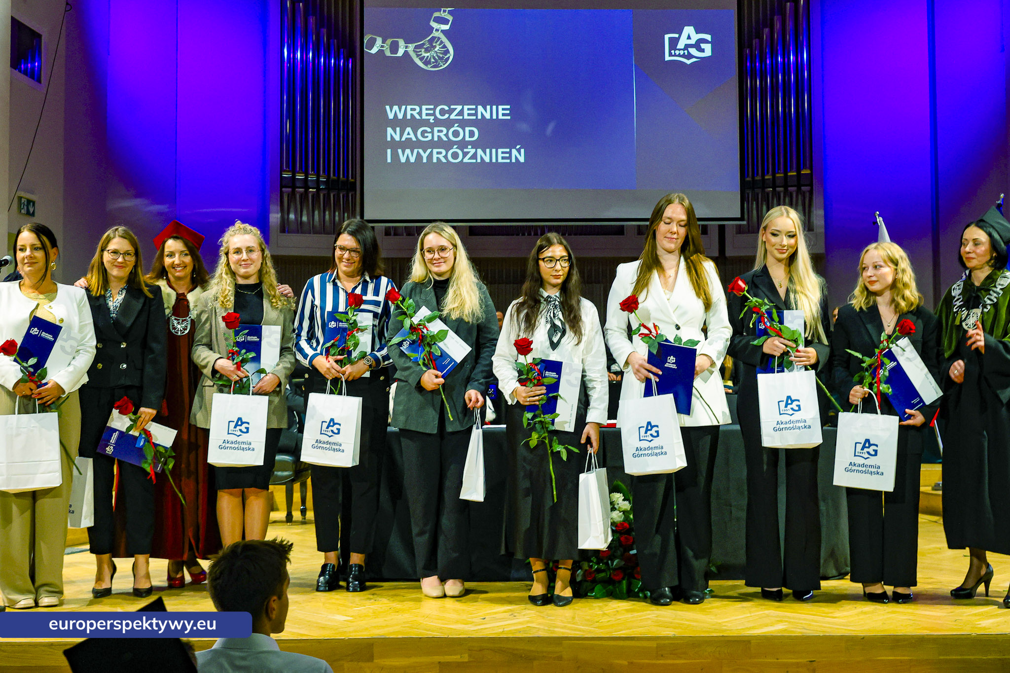 Akademia Górnośląska Inauguracja Roku 2025/2026 - Europerspek Europerspektywy Akademia Górnośląska: inauguracja roku akademickiego 2025/2026