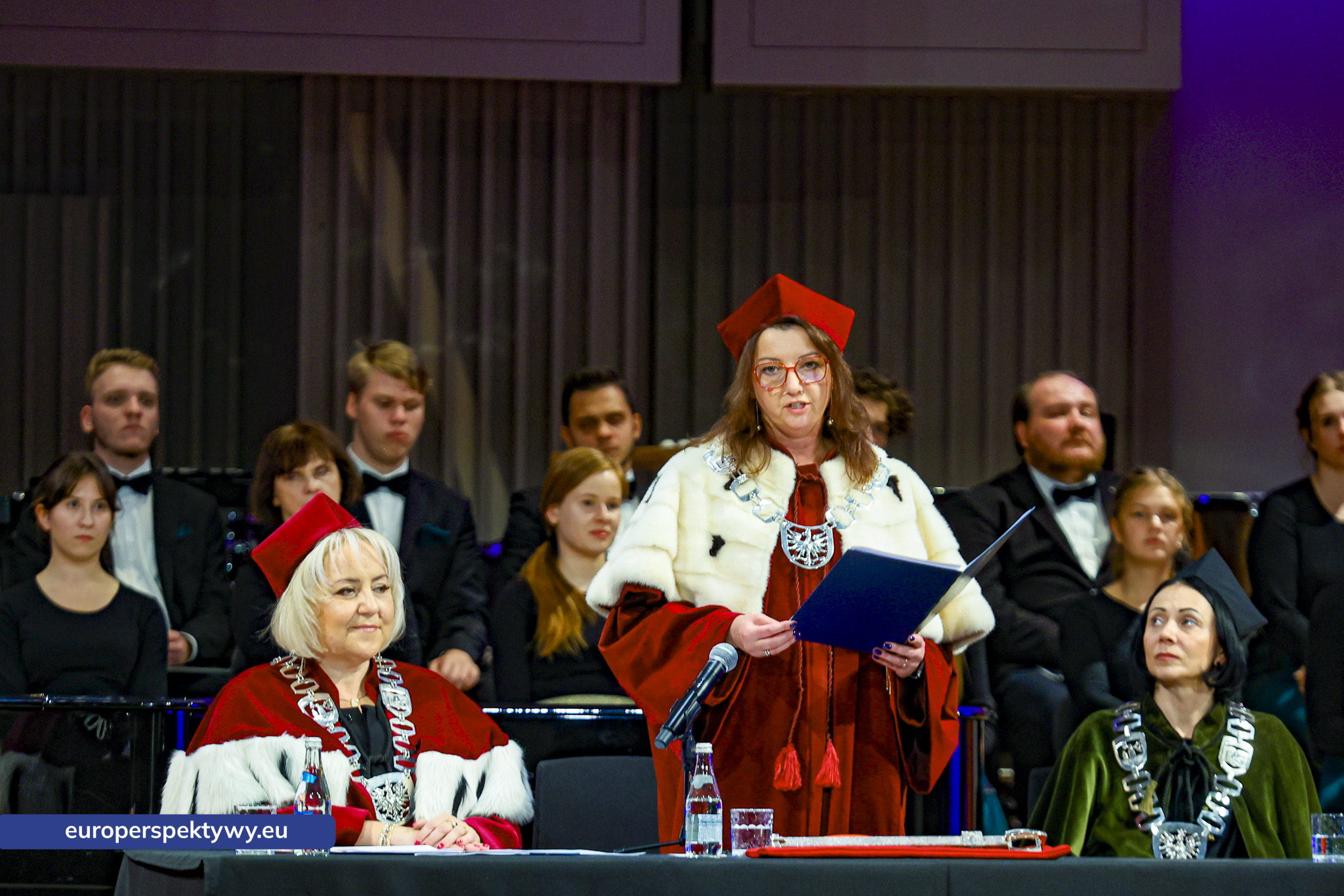 Akademia Górnośląska Inauguracja Roku 2025/2026 - Europerspek Europerspektywy Akademia Górnośląska: inauguracja roku akademickiego 2025/2026