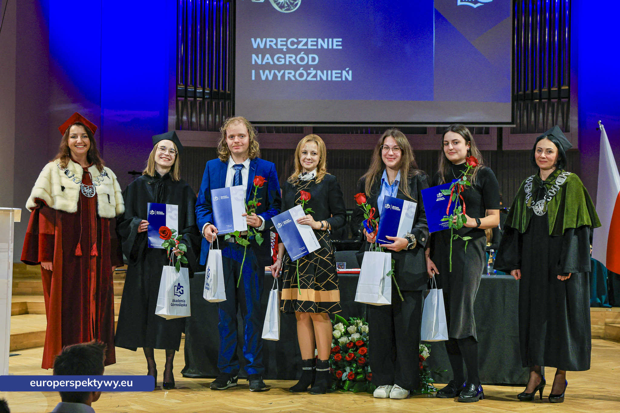 Akademia Górnośląska Inauguracja Roku 2025/2026 - Europerspek Europerspektywy Akademia Górnośląska: inauguracja roku akademickiego 2025/2026